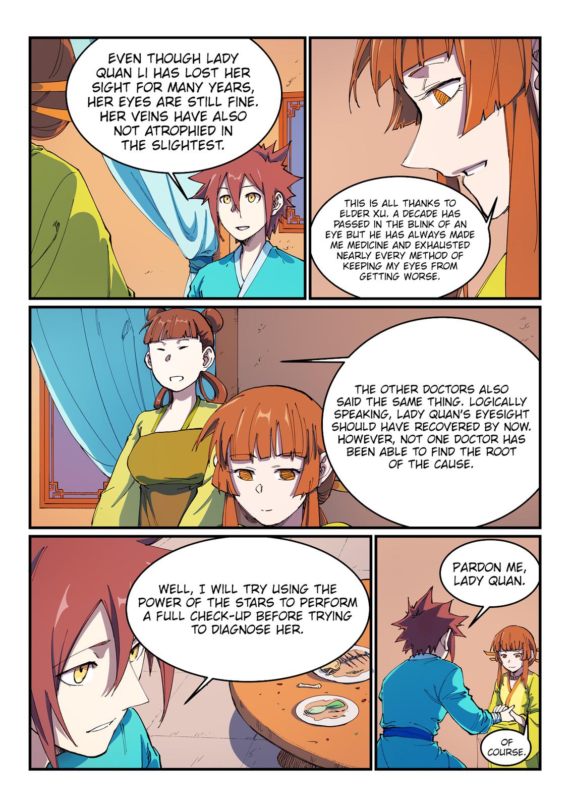 Read Astral Sutra Manga Online