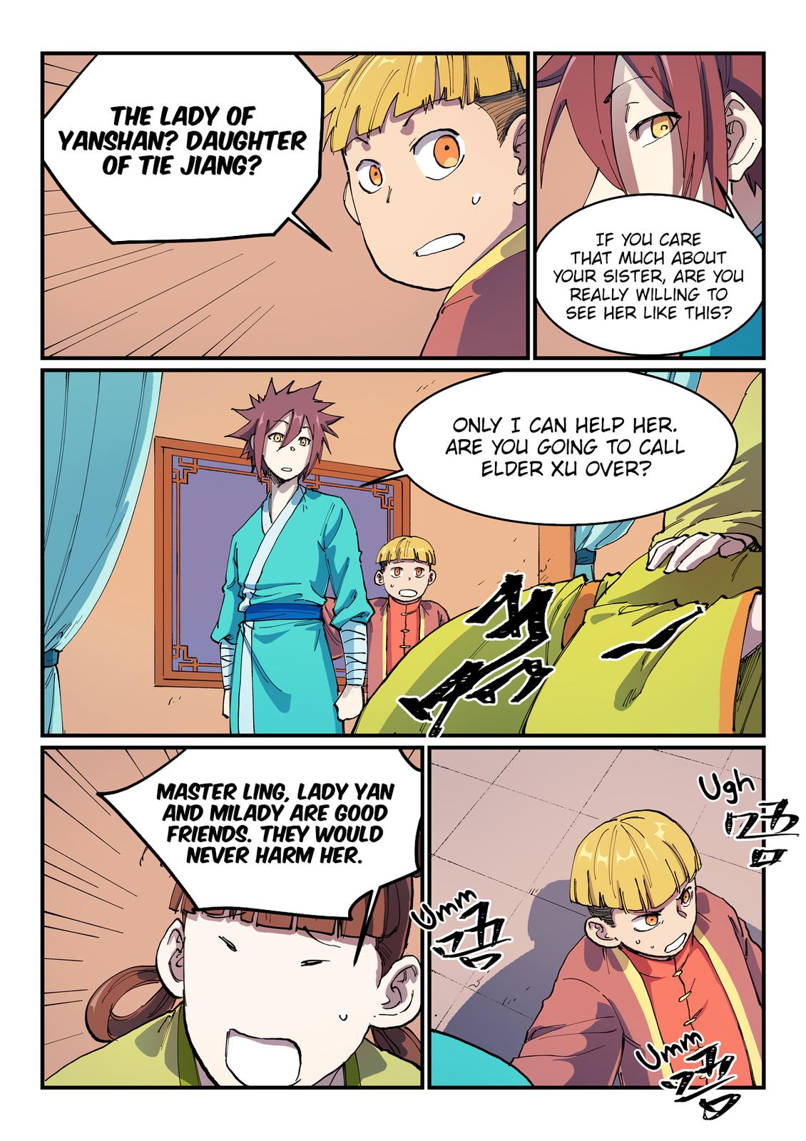 Read Astral Sutra Manga Online