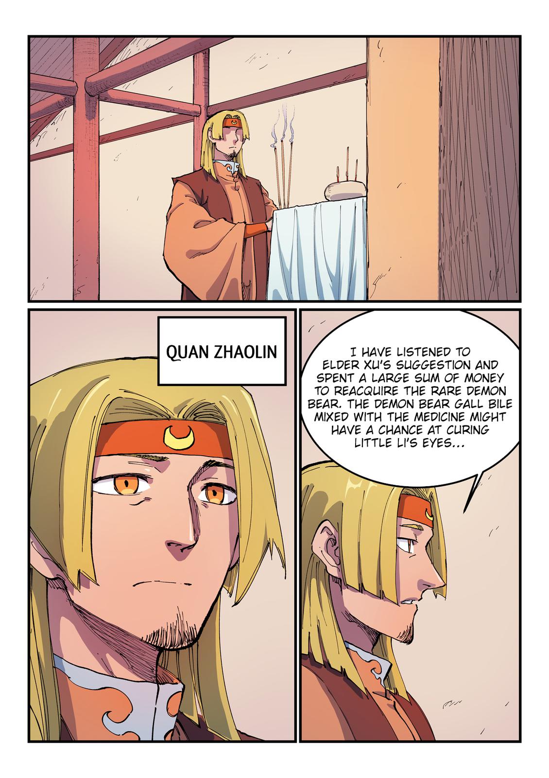Read Astral Sutra Manga Online