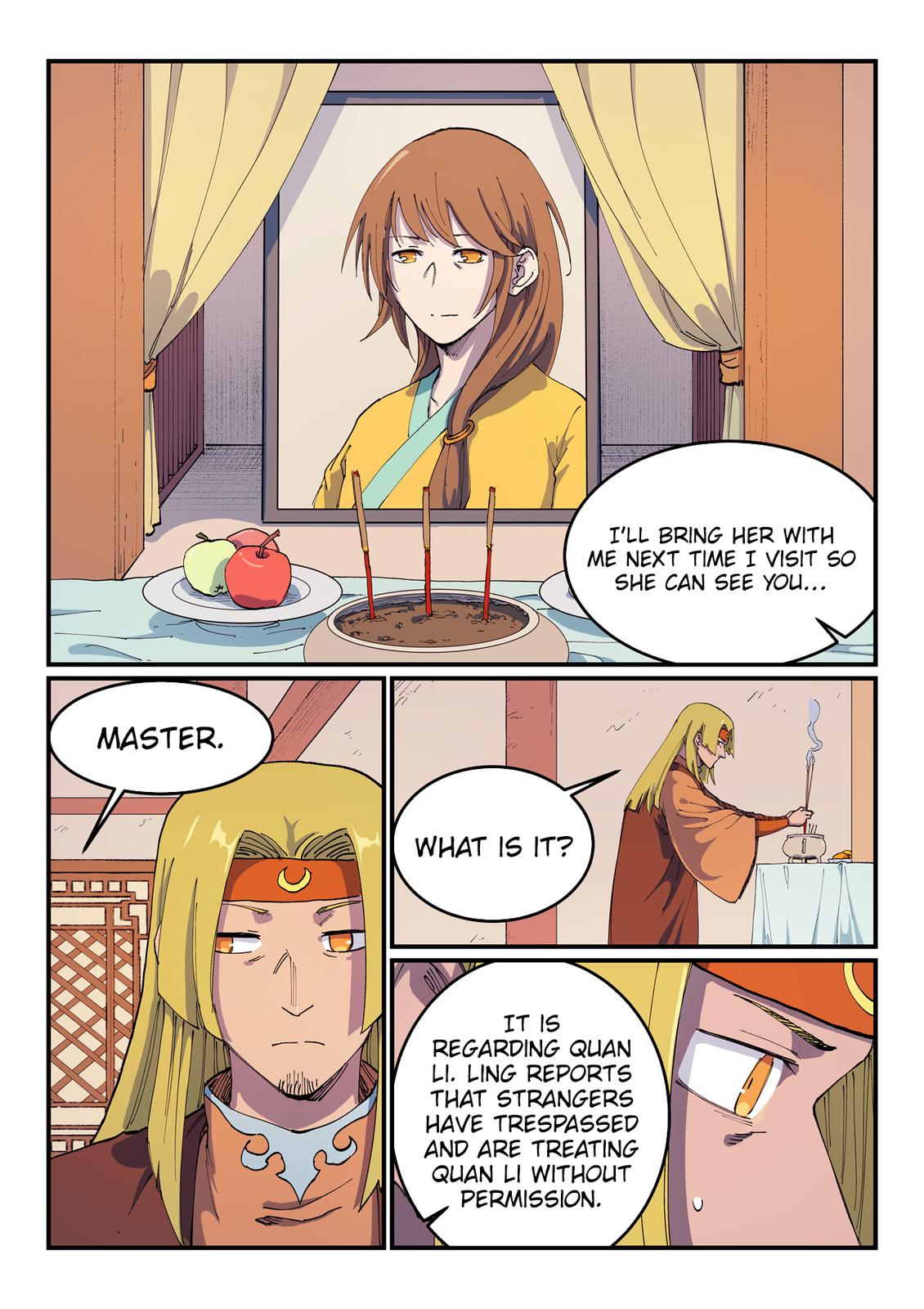 Read Astral Sutra Manga Online