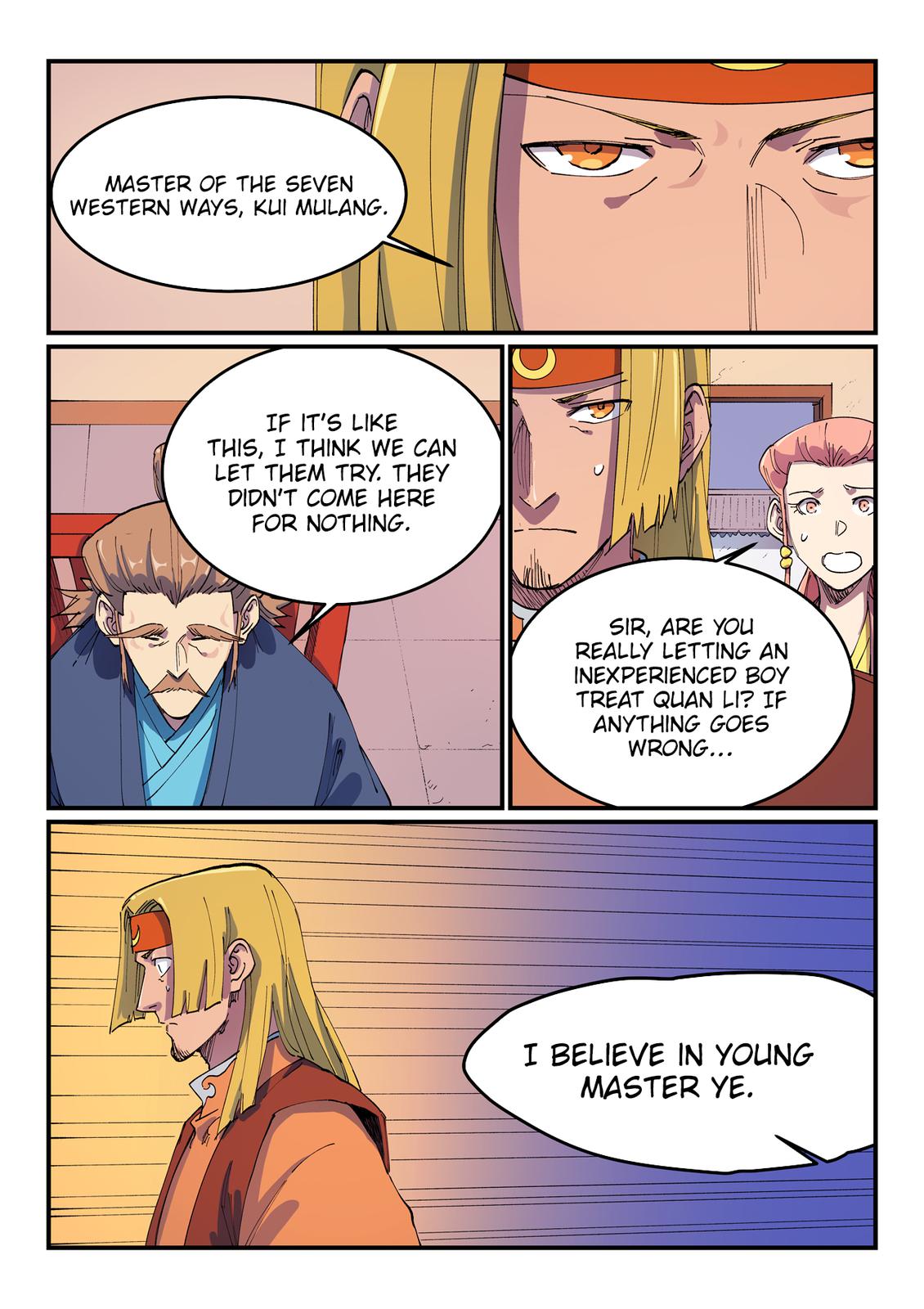 Read Astral Sutra Manga Online