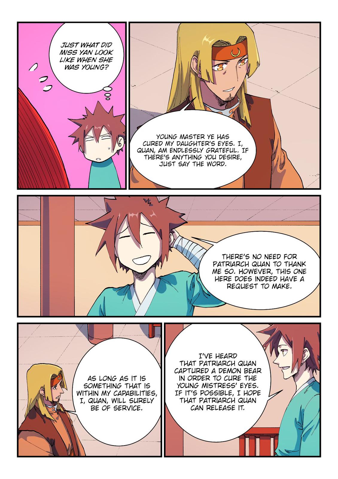 Read Astral Sutra Manga Online