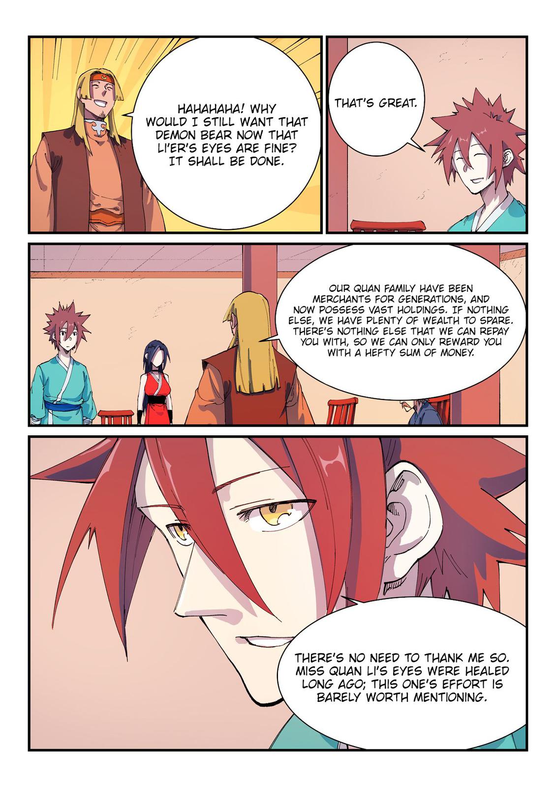 Read Astral Sutra Manga Online