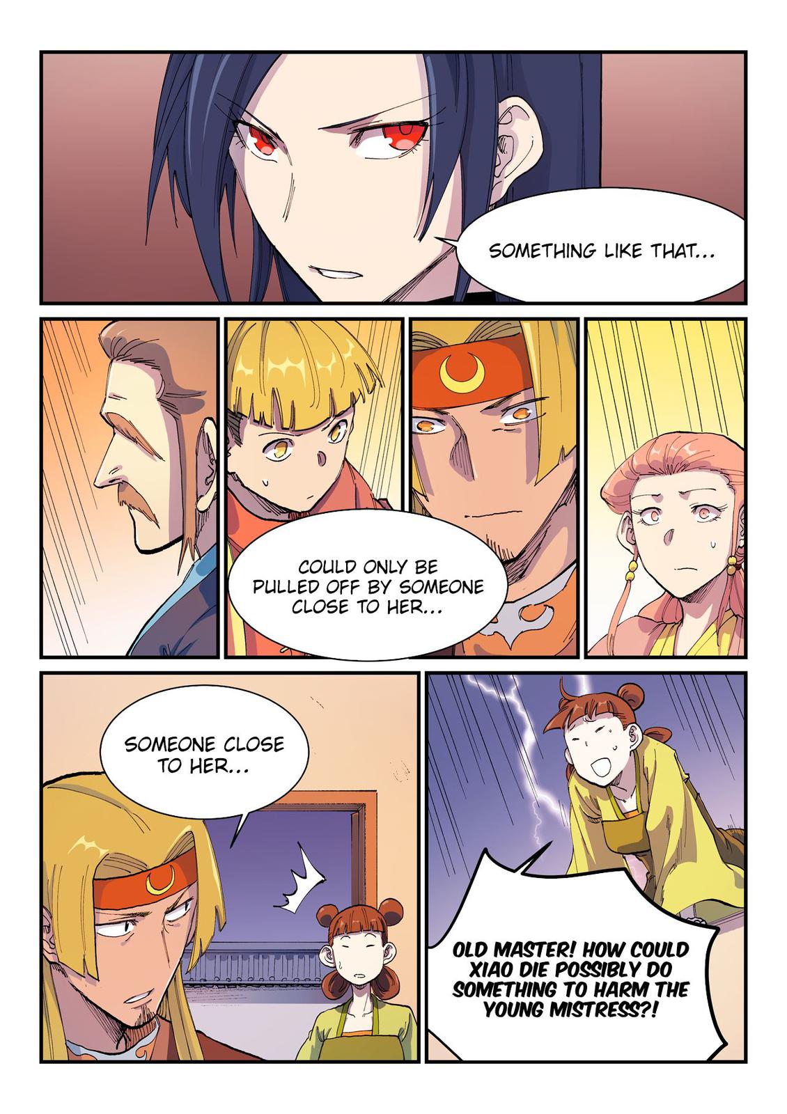 Read Astral Sutra Manga Online
