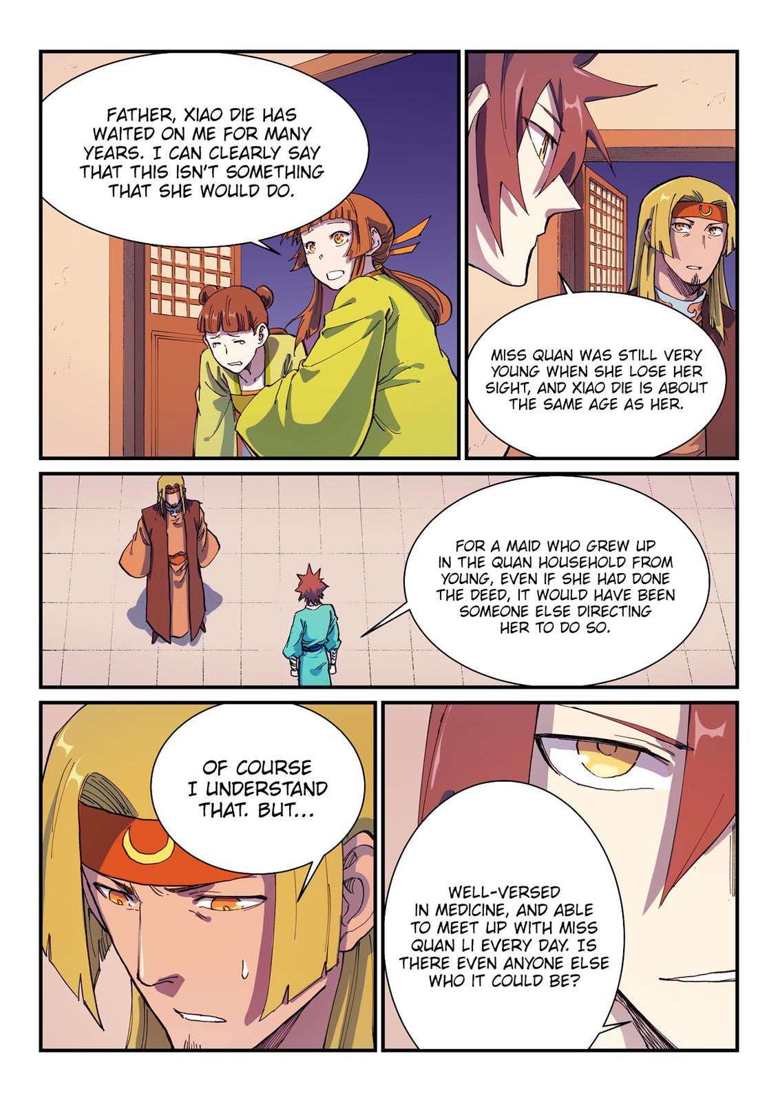 Read Astral Sutra Manga Online