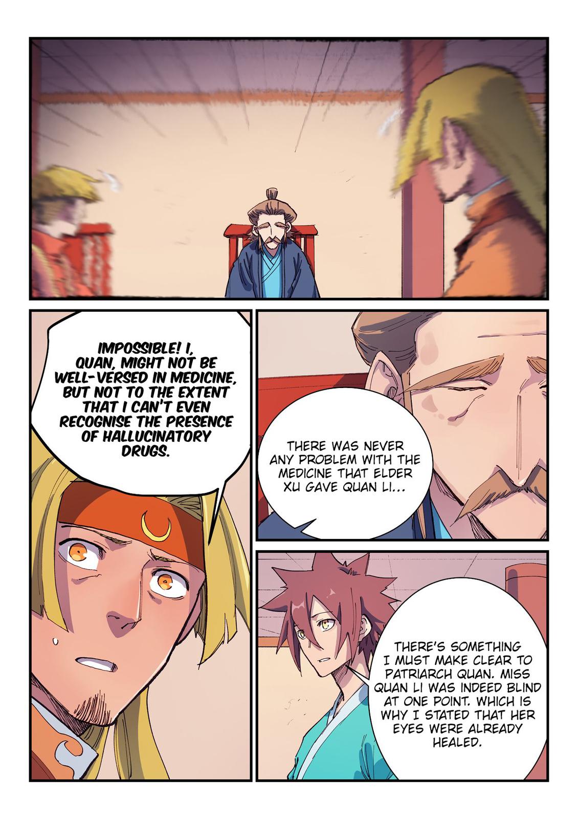 Read Astral Sutra Manga Online