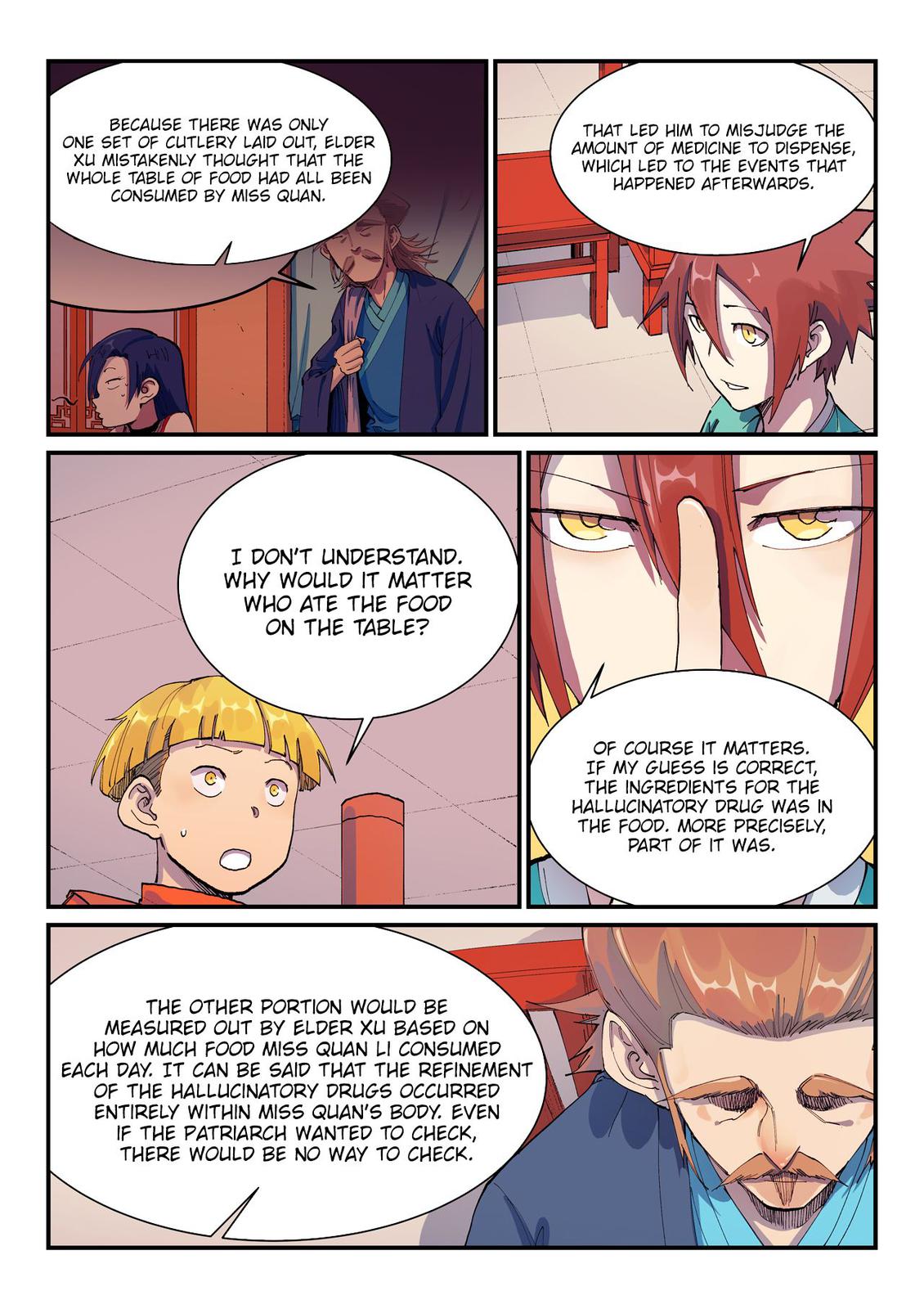 Read Astral Sutra Manga Online