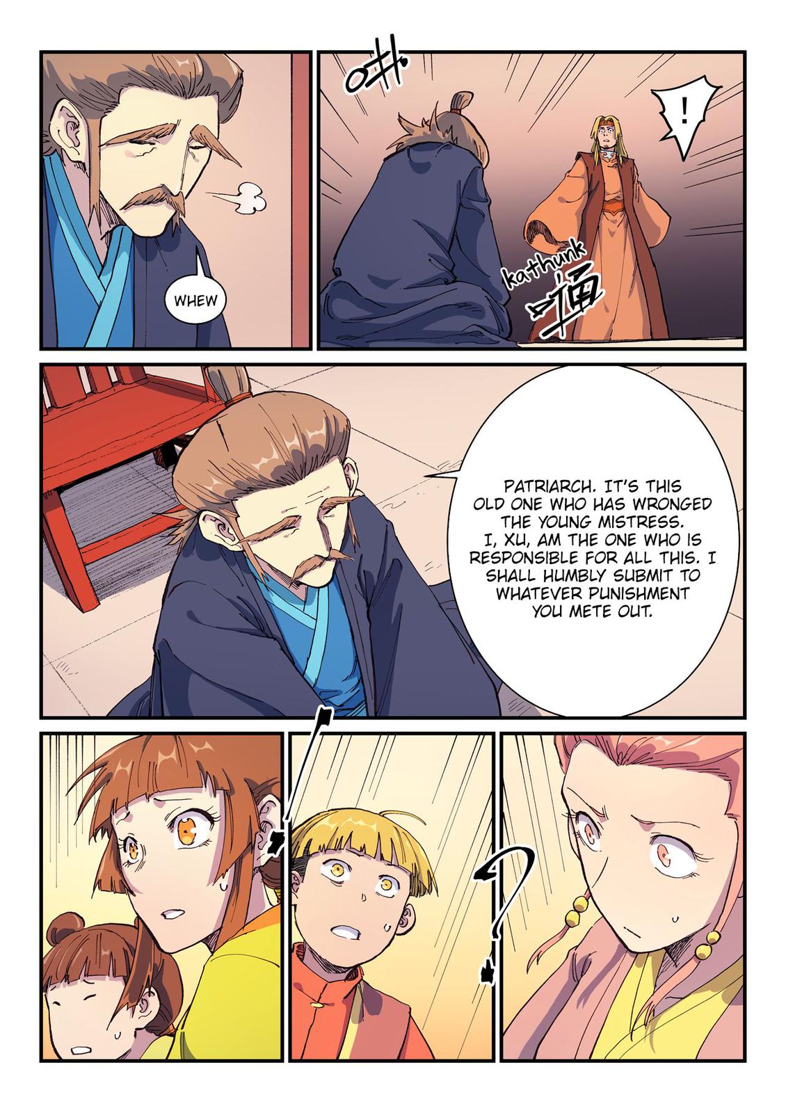 Read Astral Sutra Manga Online