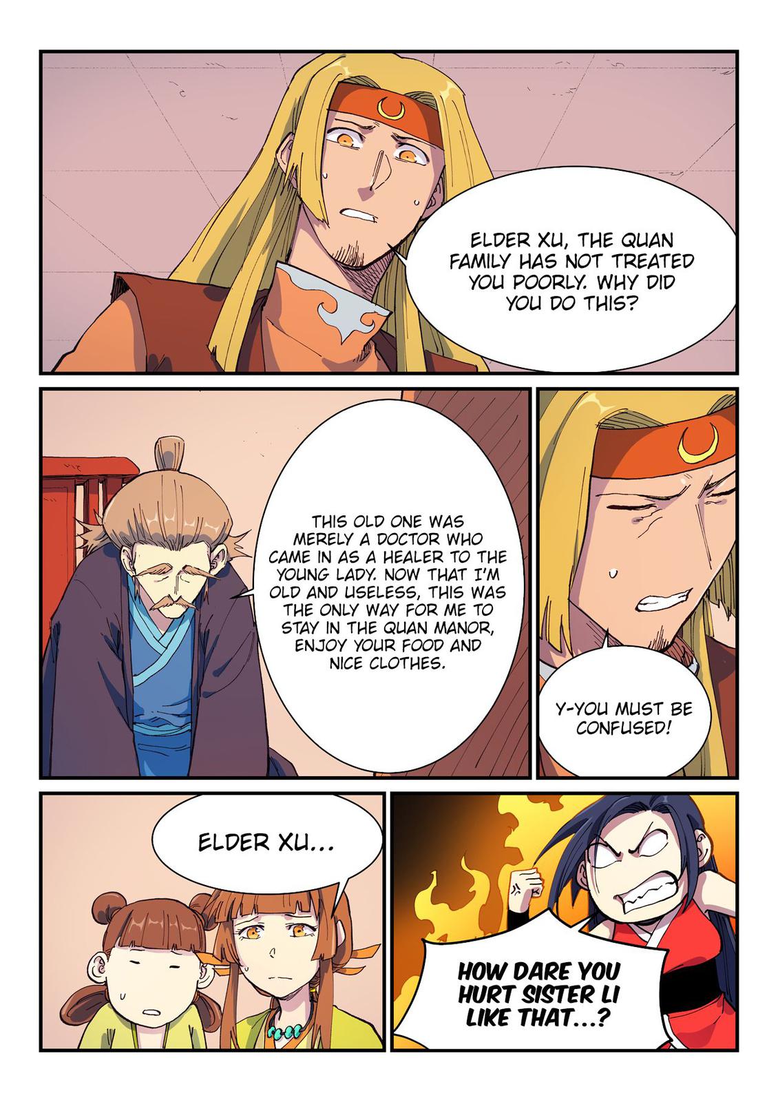 Read Astral Sutra Manga Online