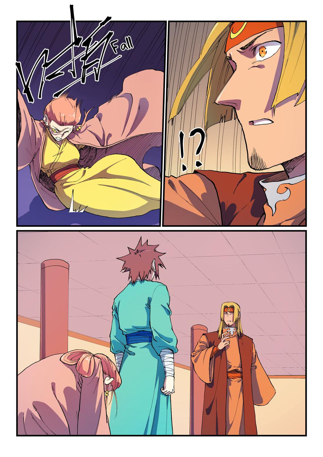 Read Astral Sutra Manga Online