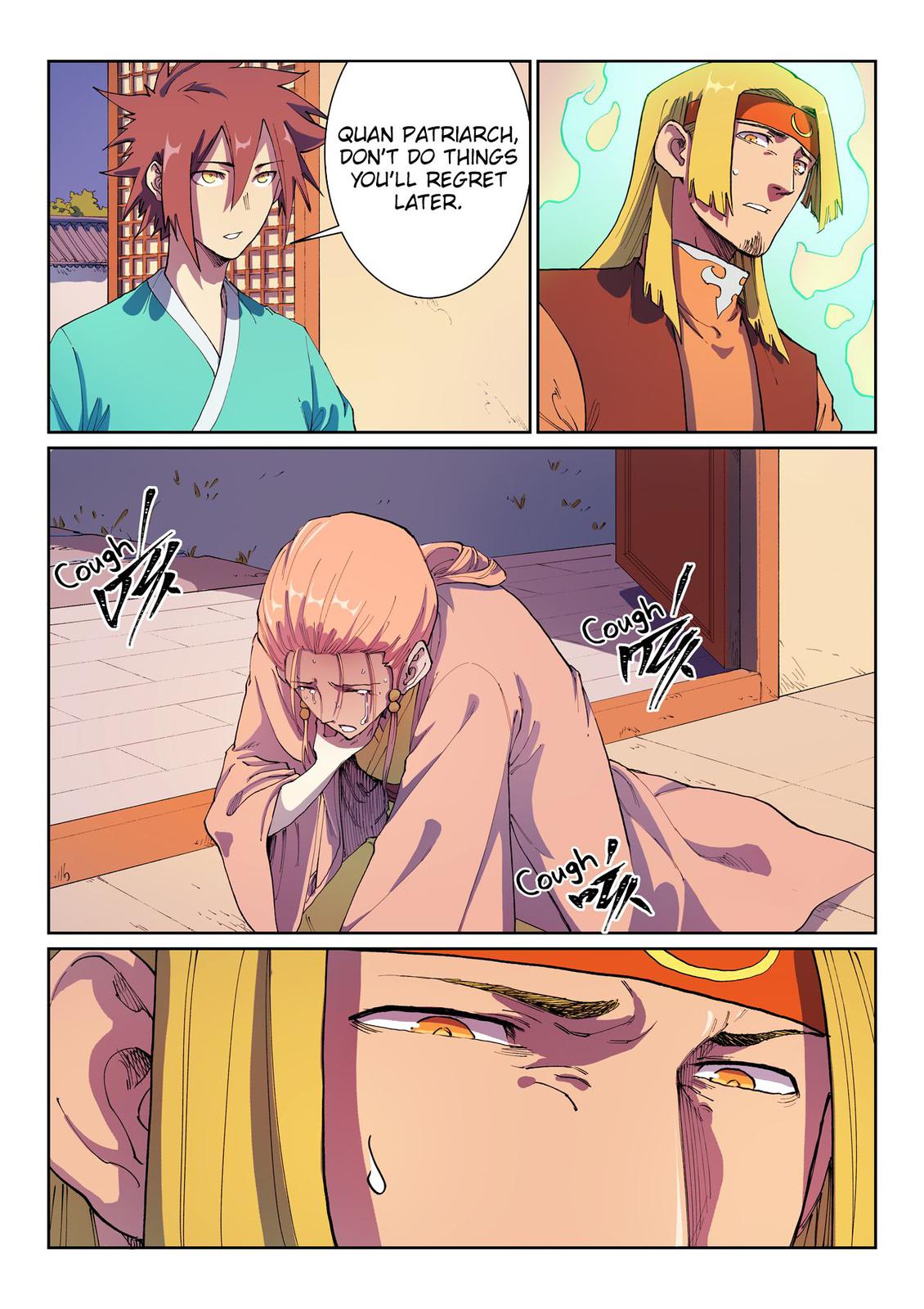 Read Astral Sutra Manga Online