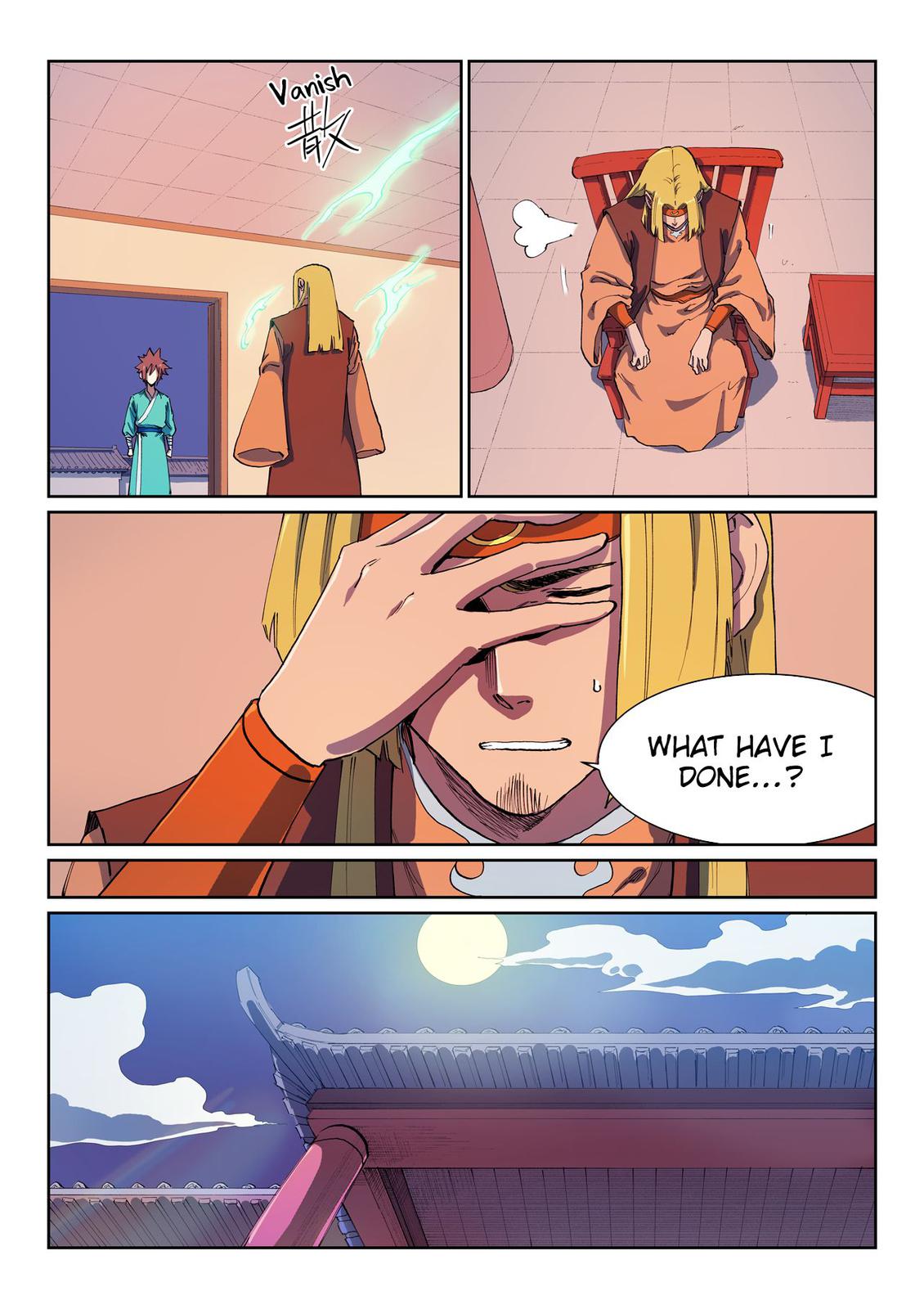 Read Astral Sutra Manga Online