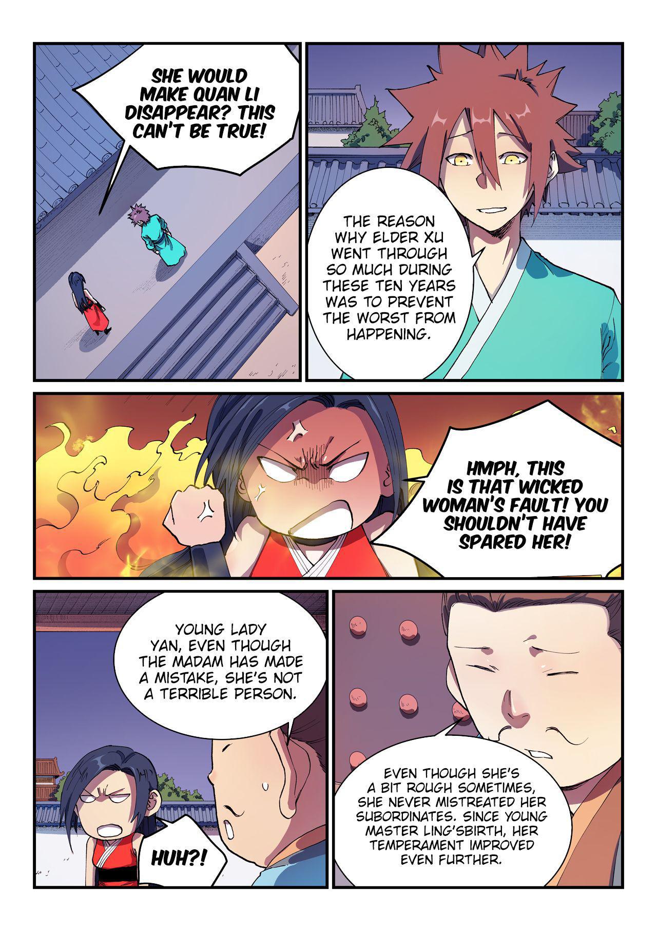 Read Astral Sutra Manga Online