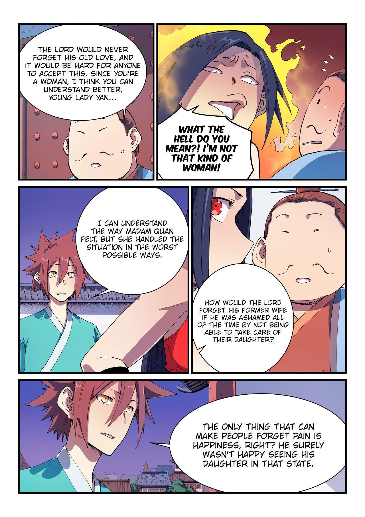 Read Astral Sutra Manga Online