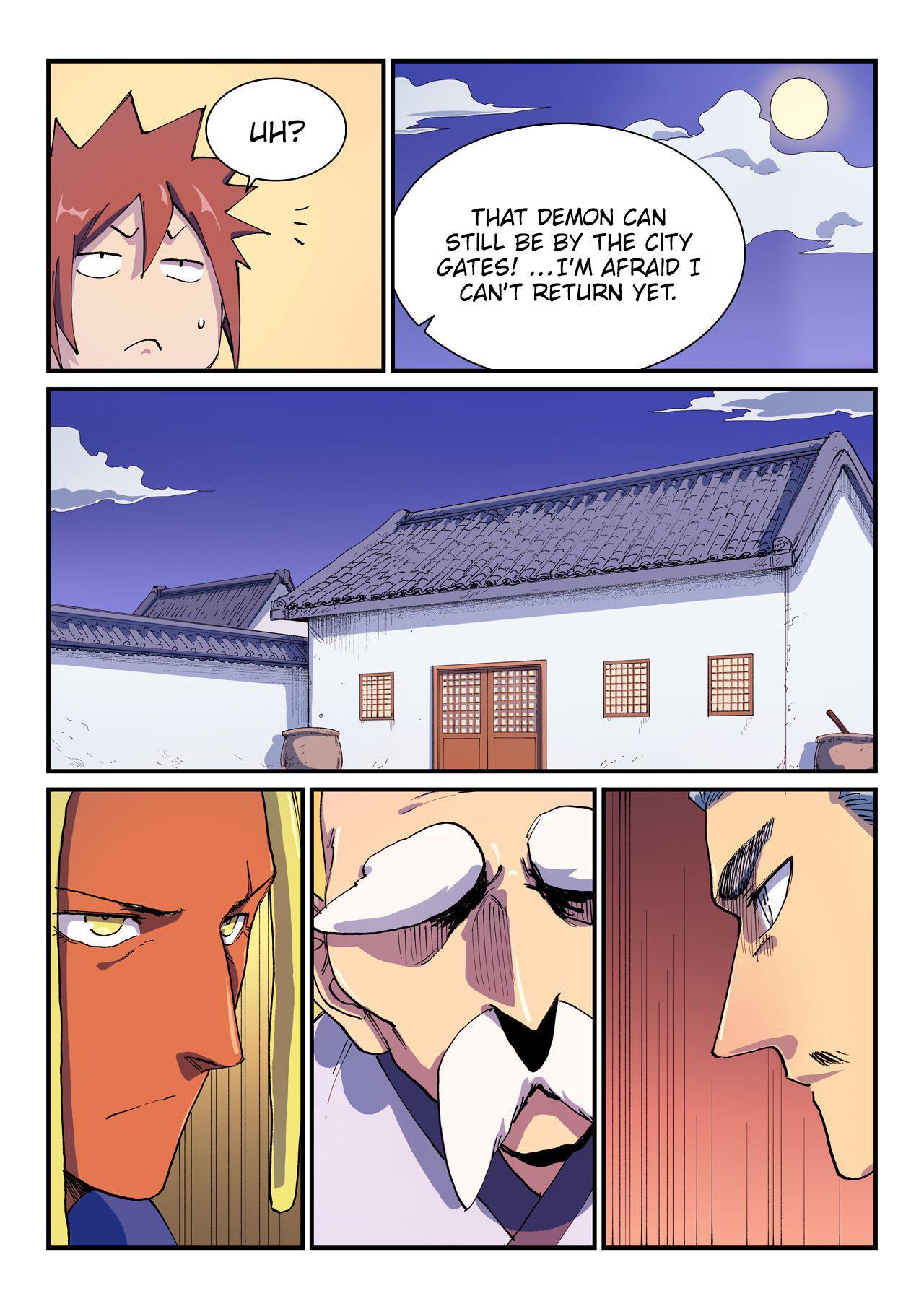 Read Astral Sutra Manga Online