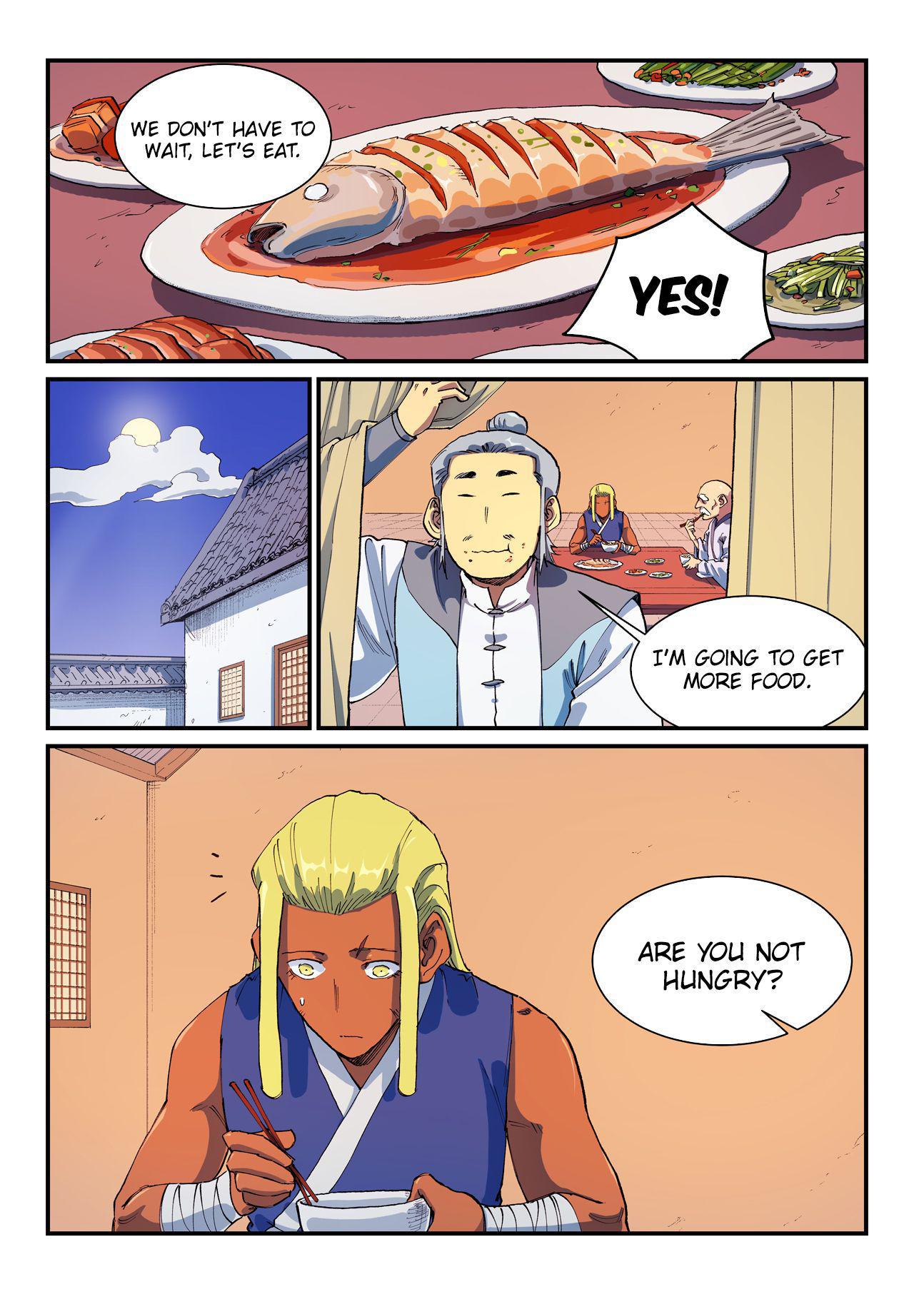 Read Astral Sutra Manga Online