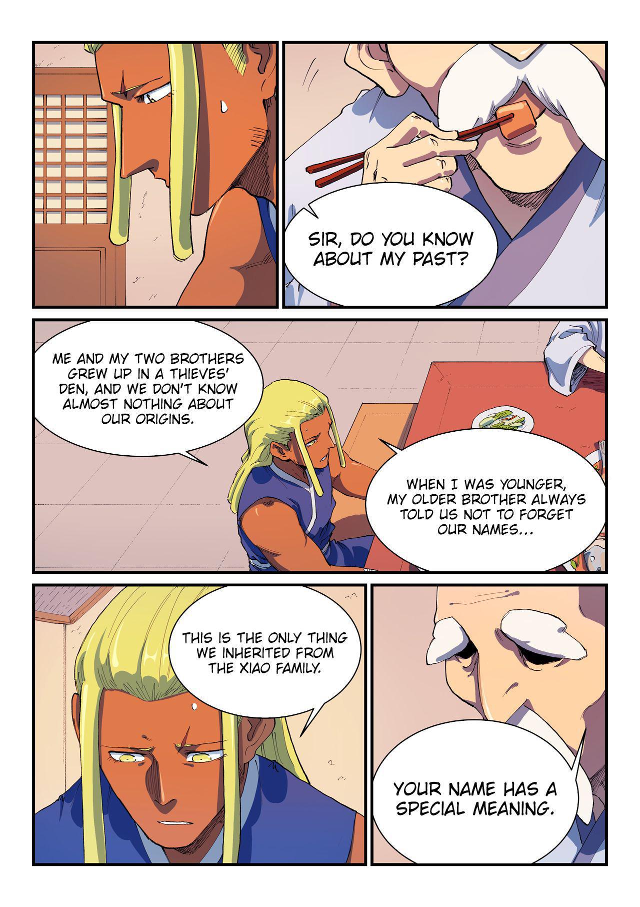 Read Astral Sutra Manga Online