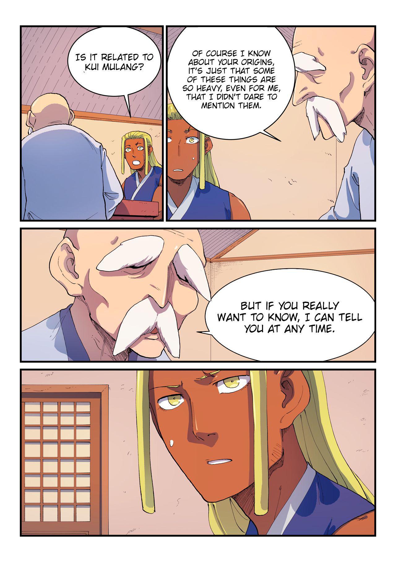 Read Astral Sutra Manga Online