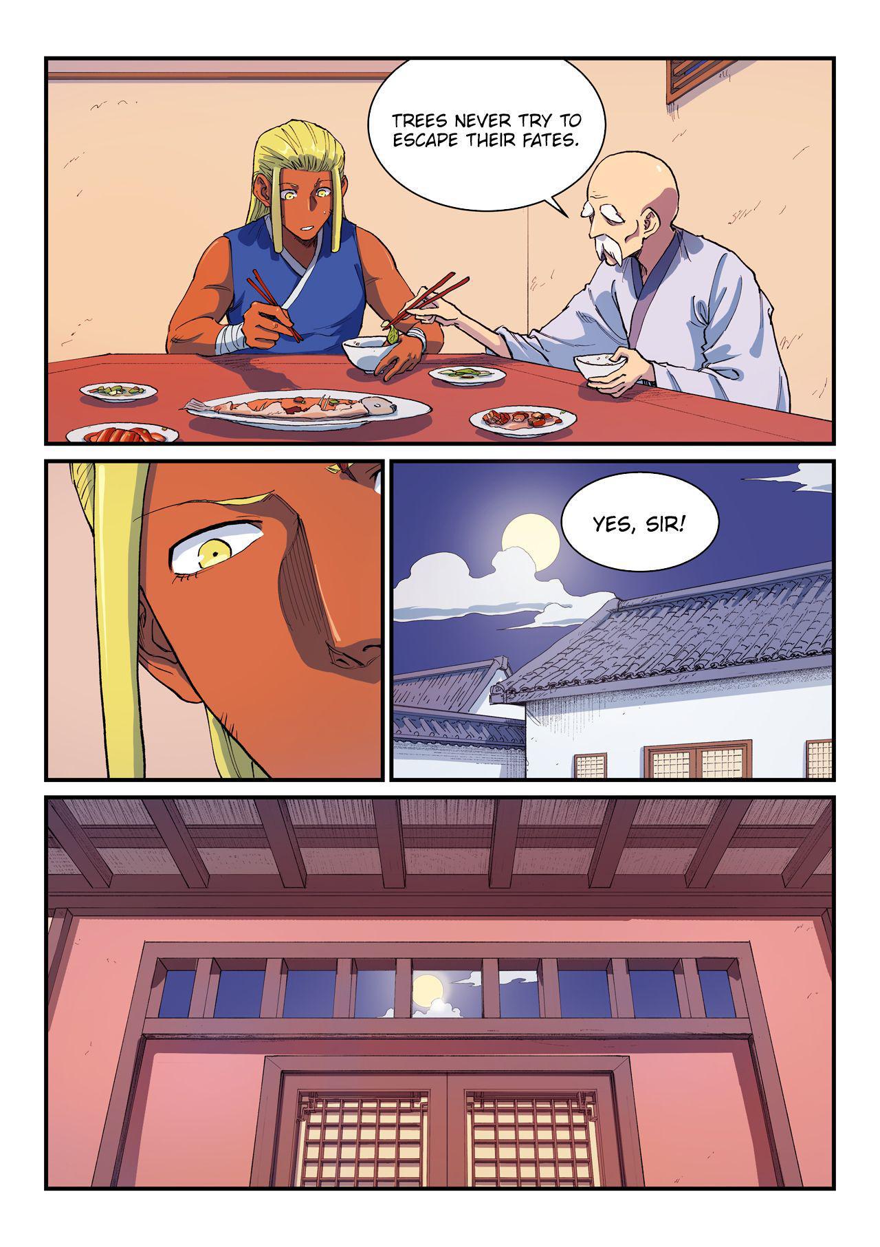 Read Astral Sutra Manga Online