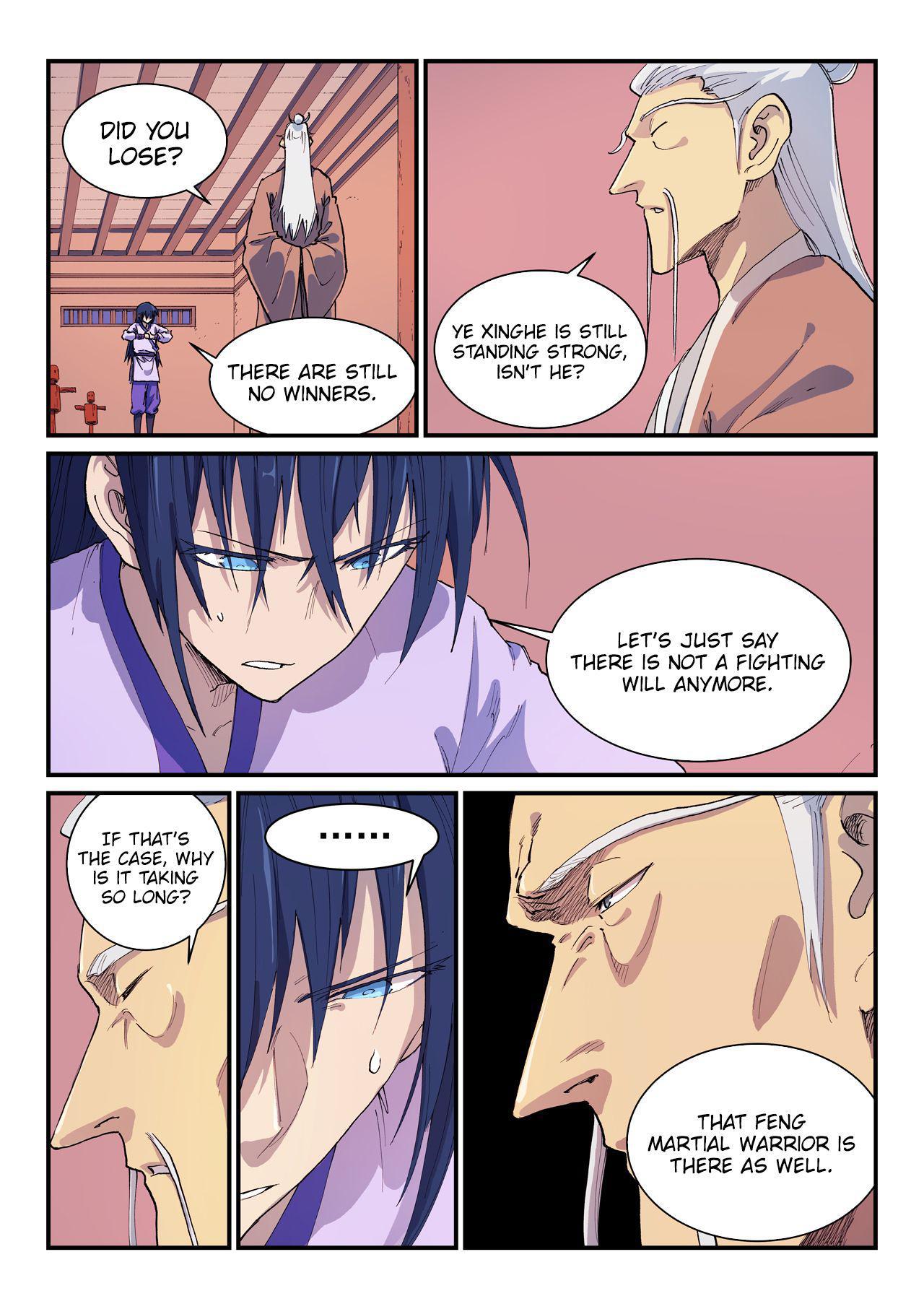 Read Astral Sutra Manga Online