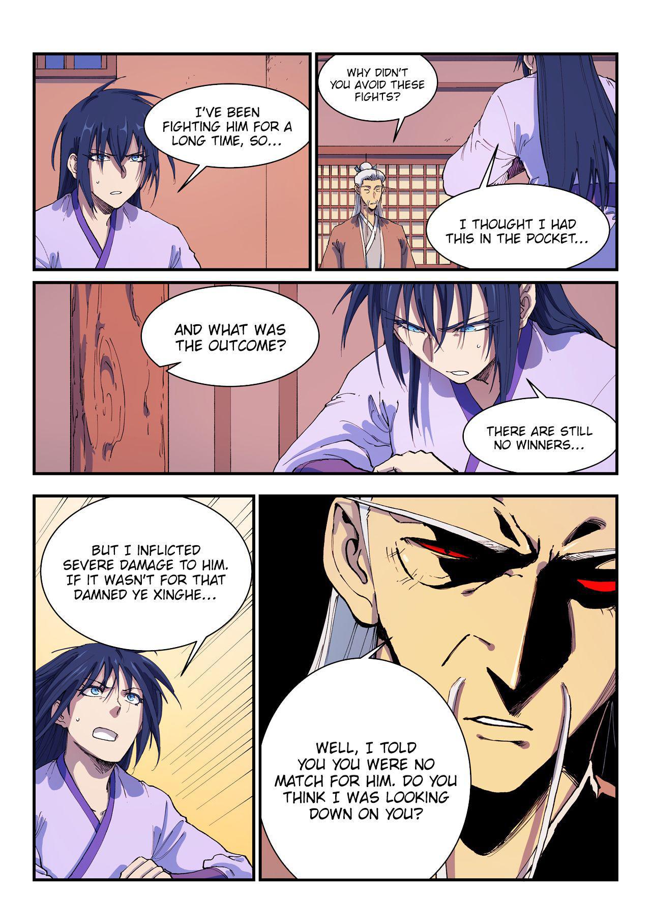 Read Astral Sutra Manga Online