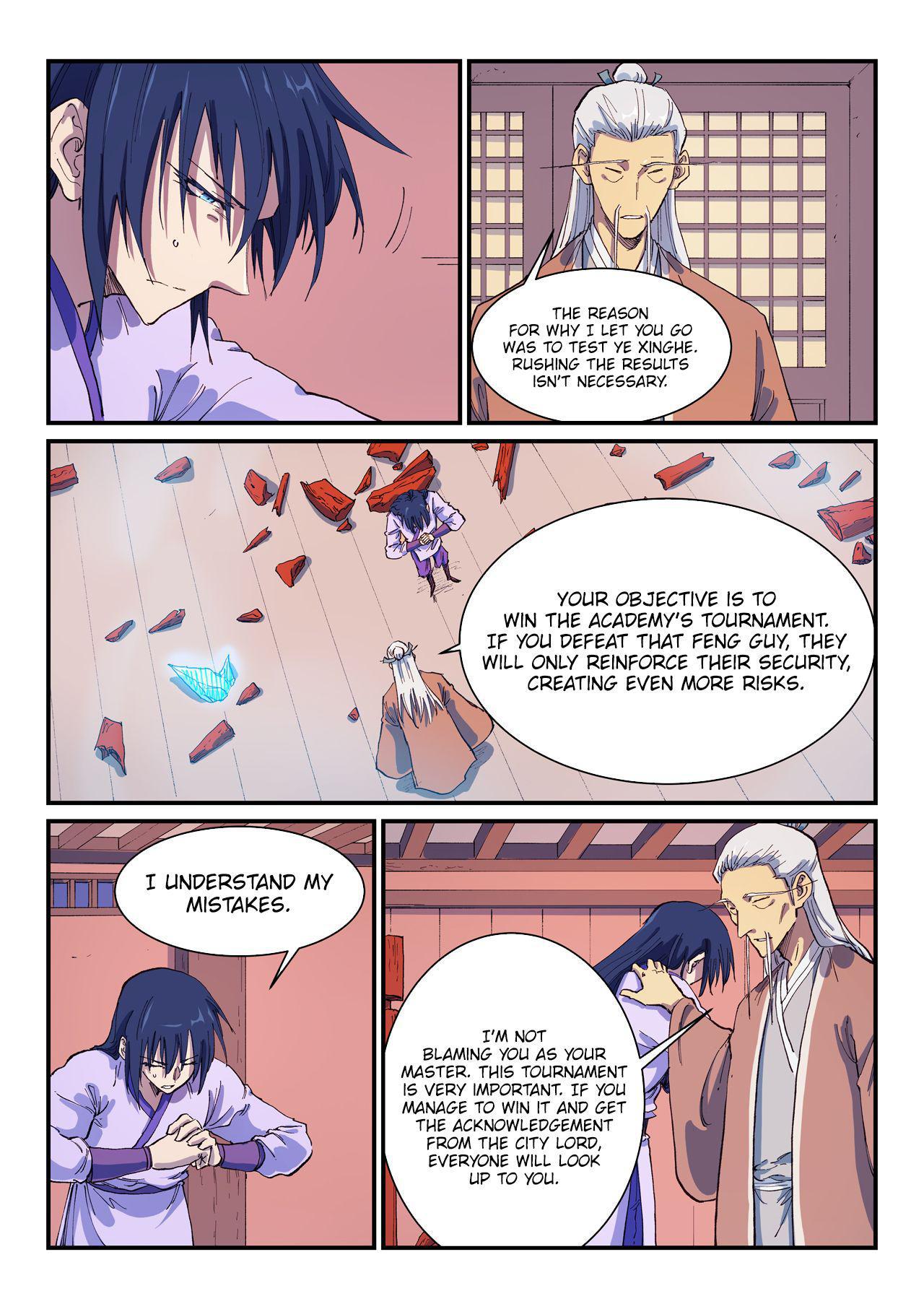 Read Astral Sutra Manga Online