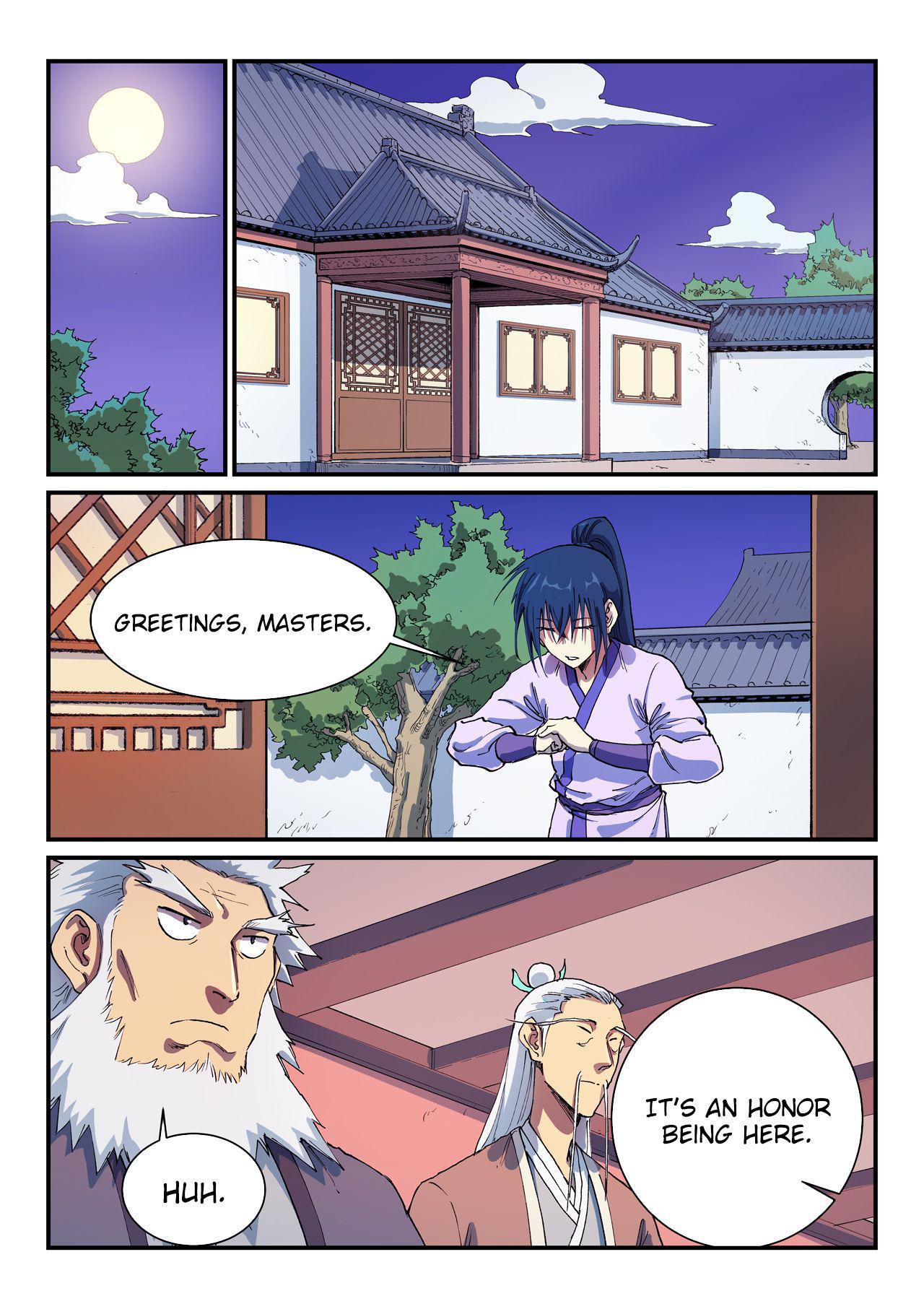 Read Astral Sutra Manga Online