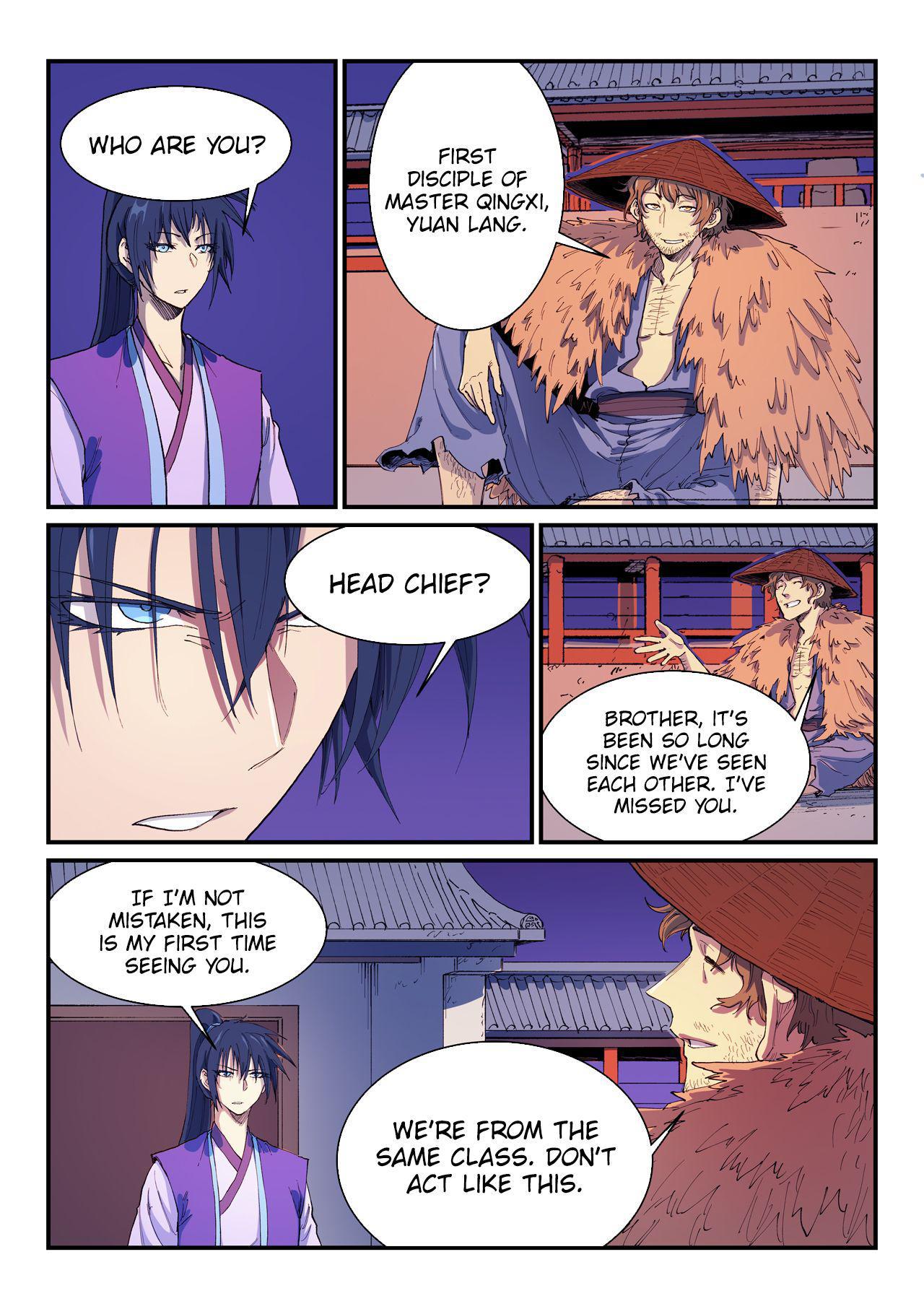 Read Astral Sutra Manga Online