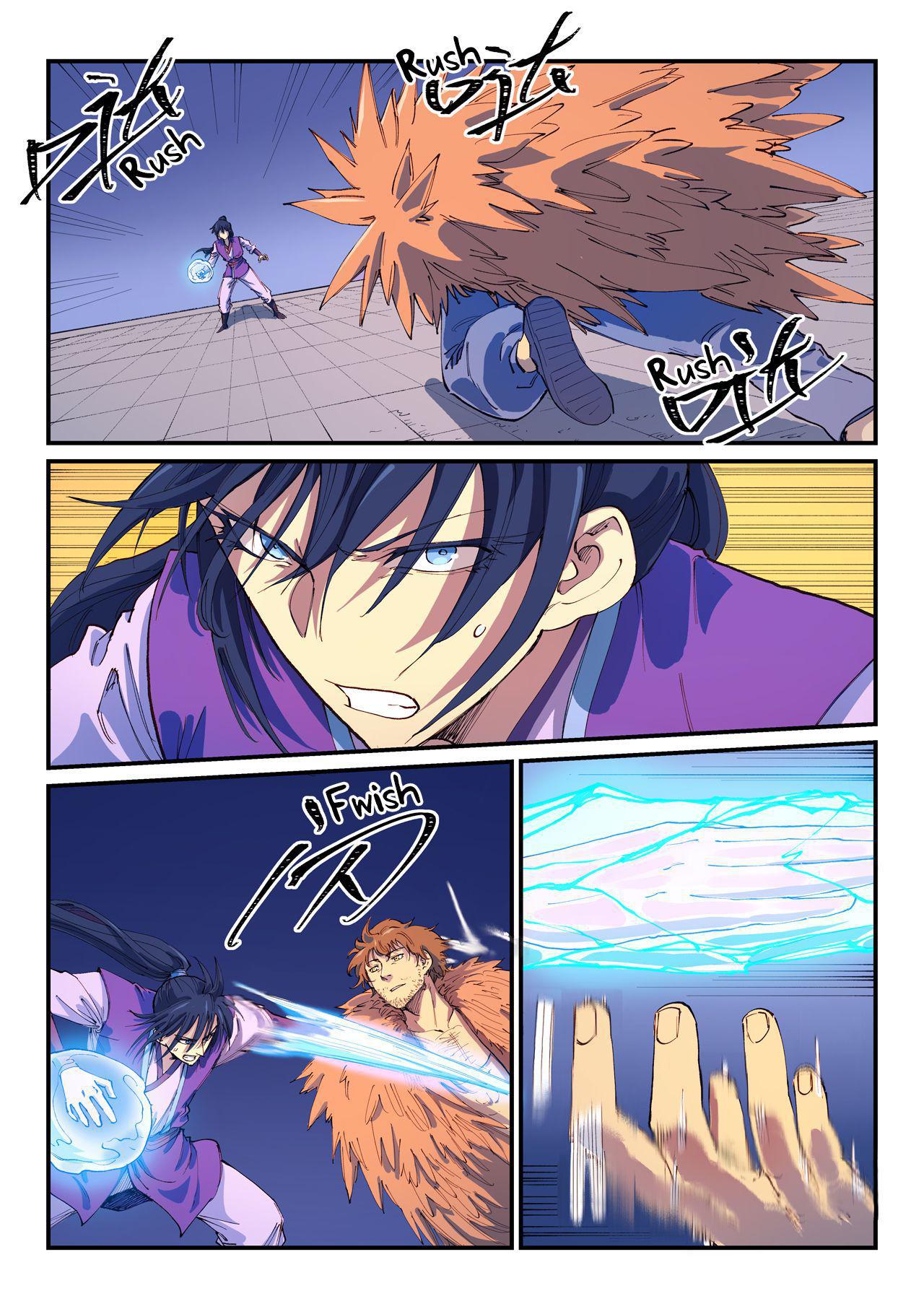Read Astral Sutra Manga Online