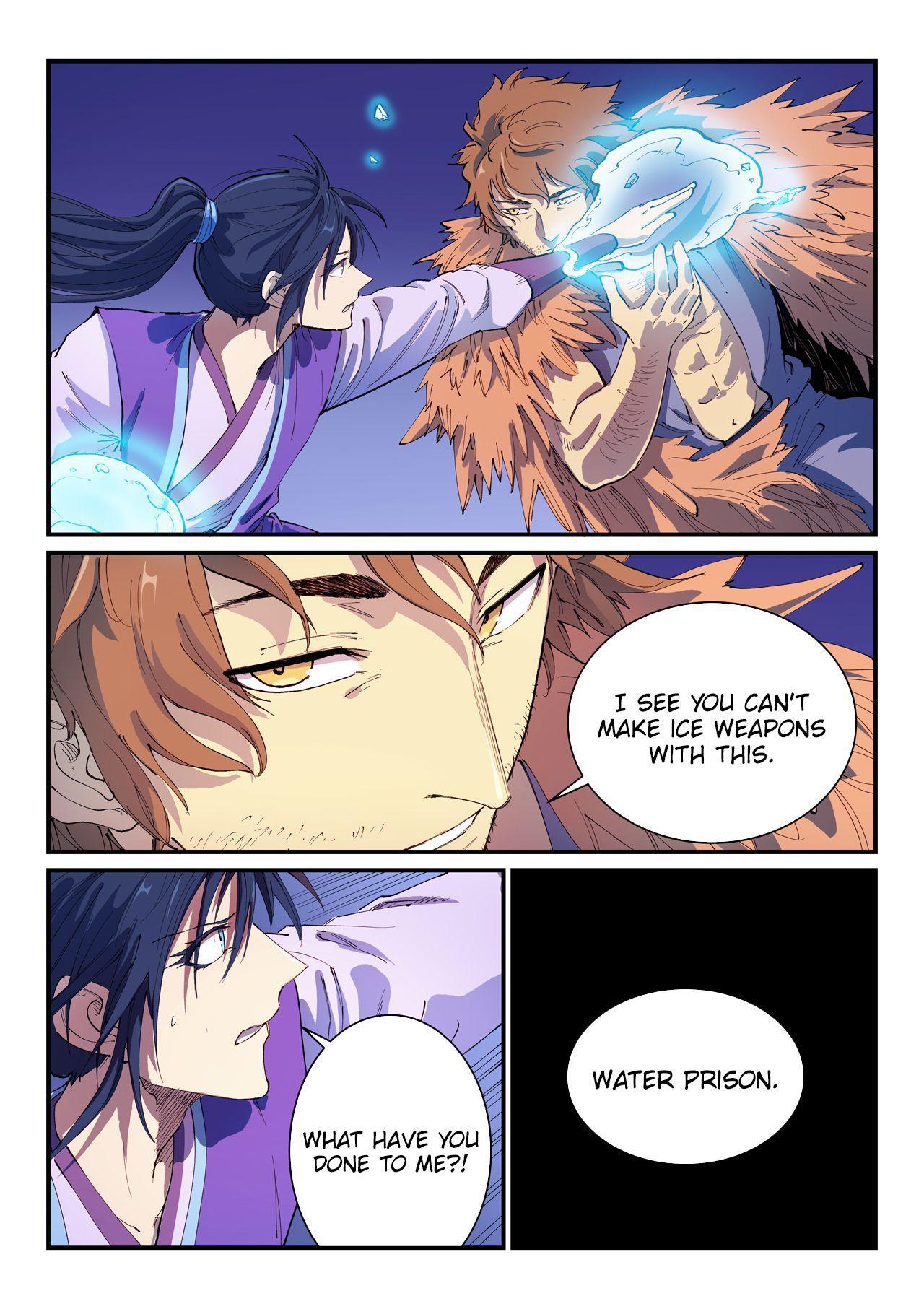 Read Astral Sutra Manga Online