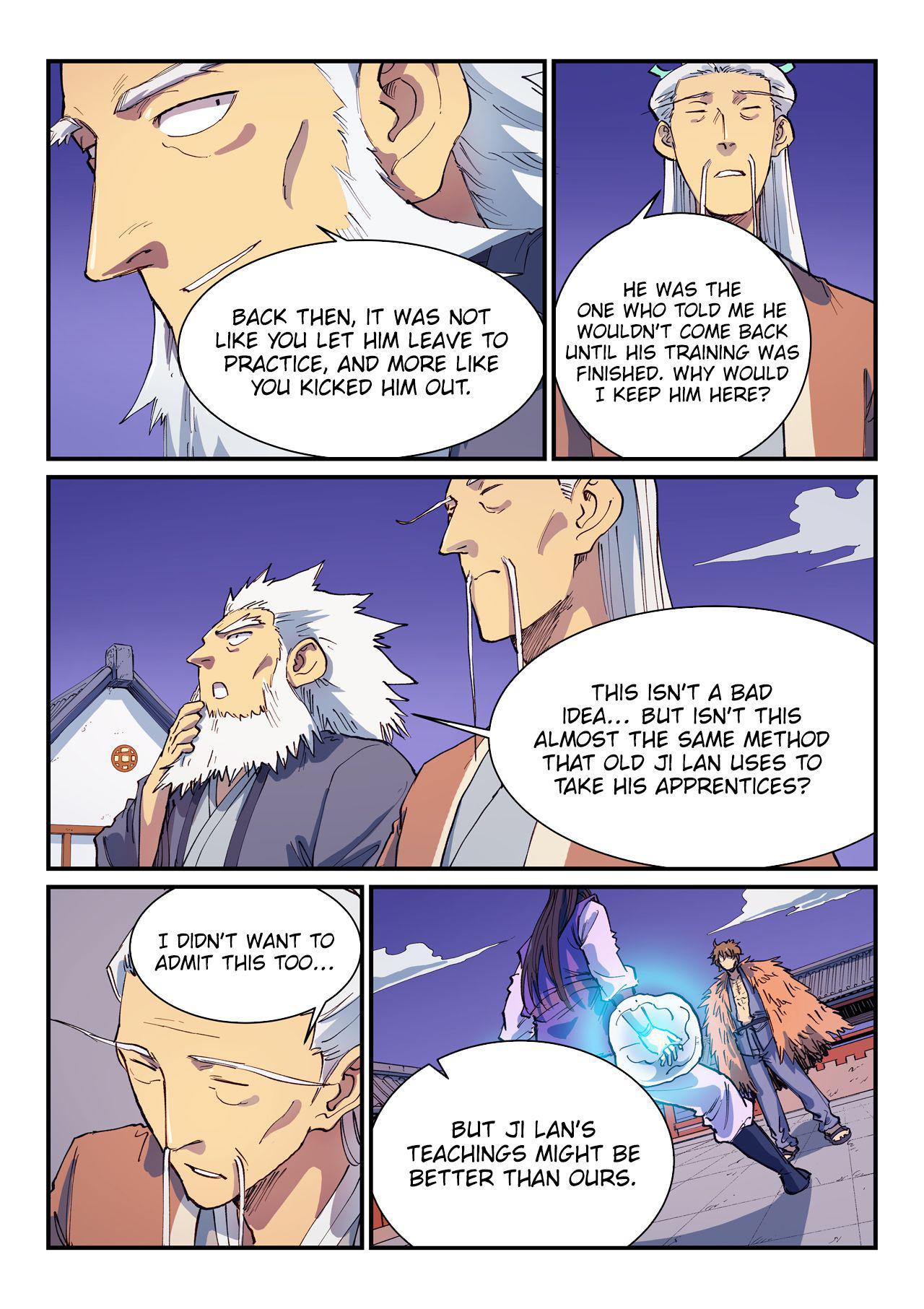 Read Astral Sutra Manga Online