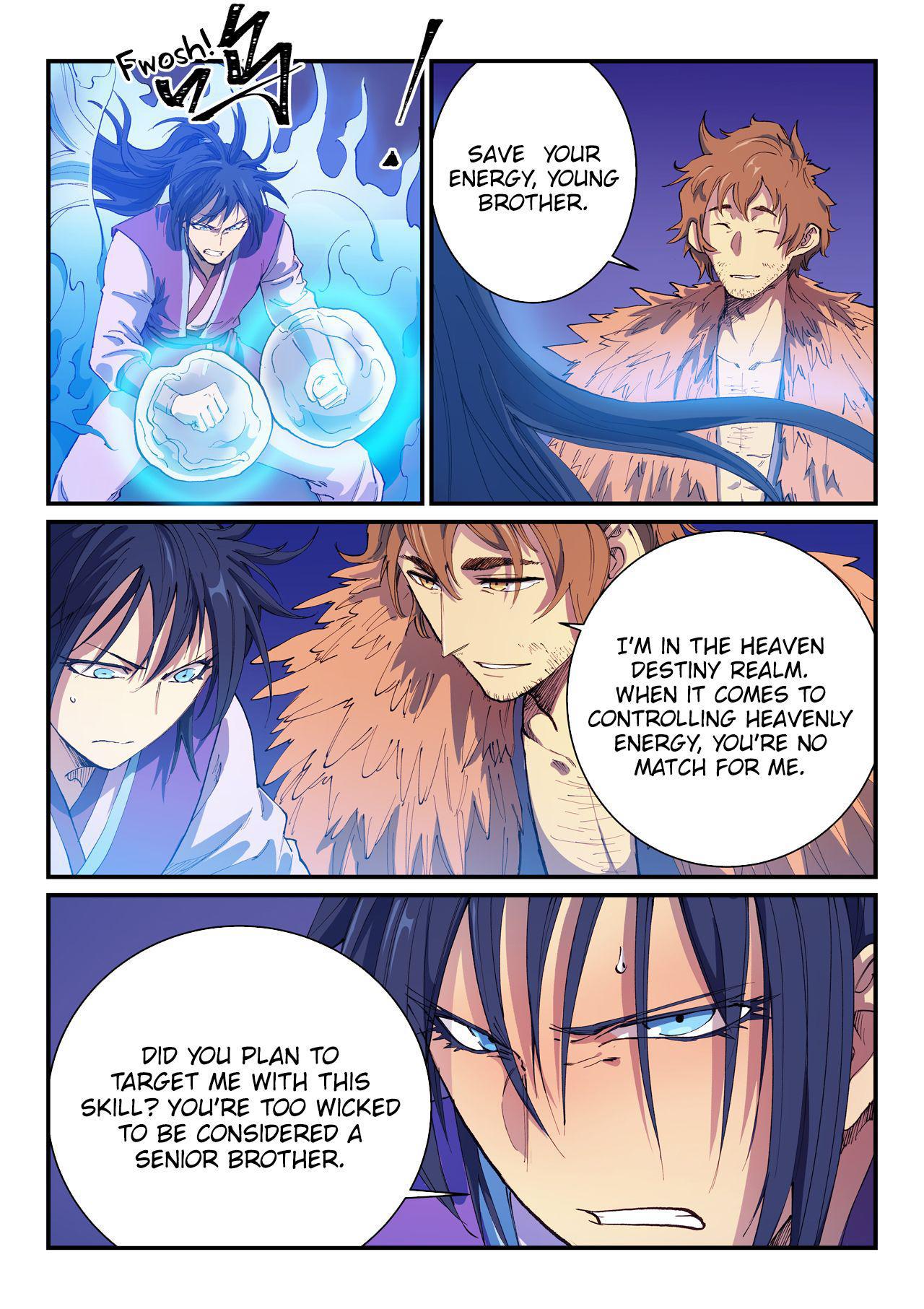 Read Astral Sutra Manga Online