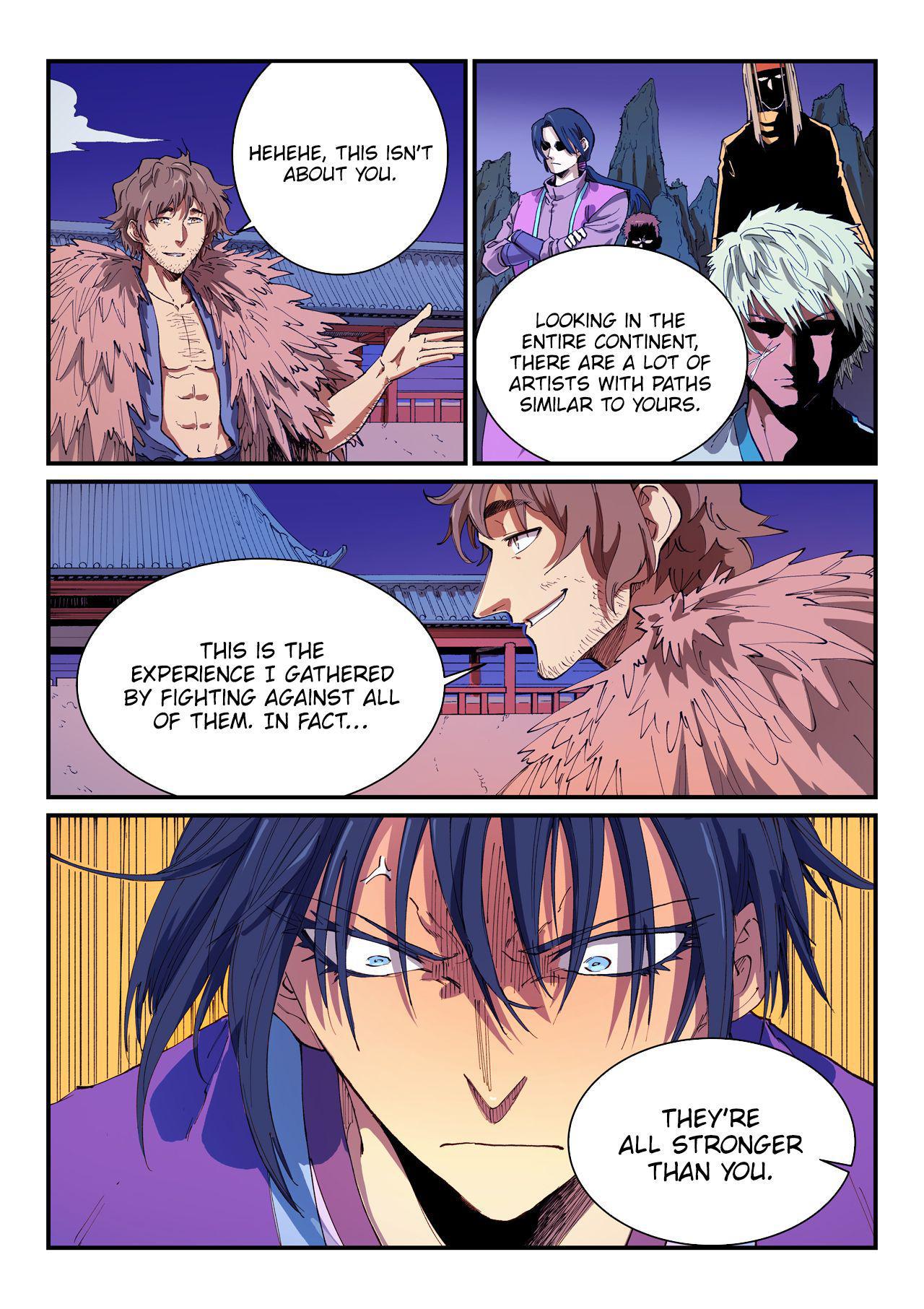 Read Astral Sutra Manga Online