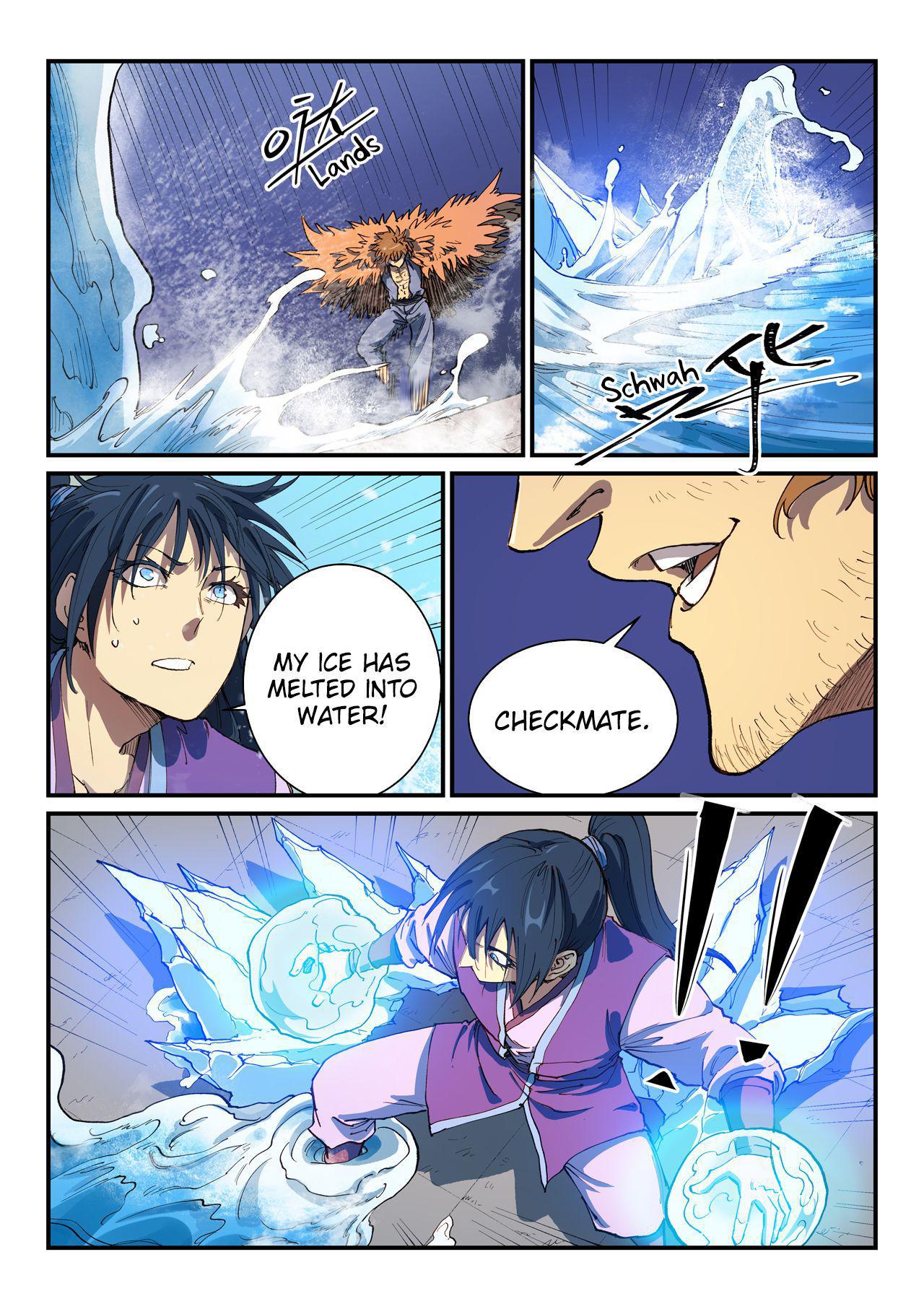 Read Astral Sutra Manga Online