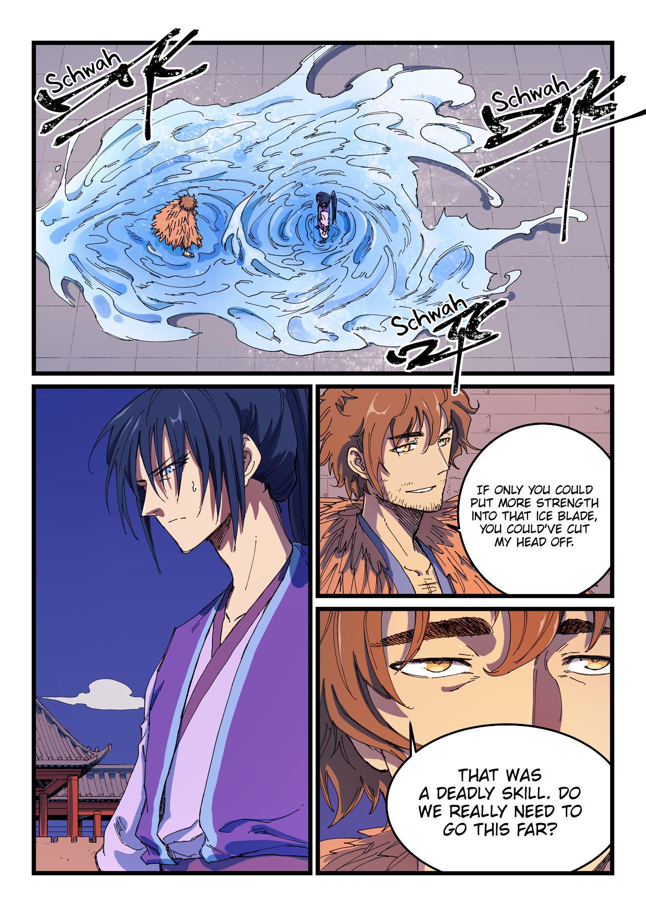 Read Astral Sutra Manga Online
