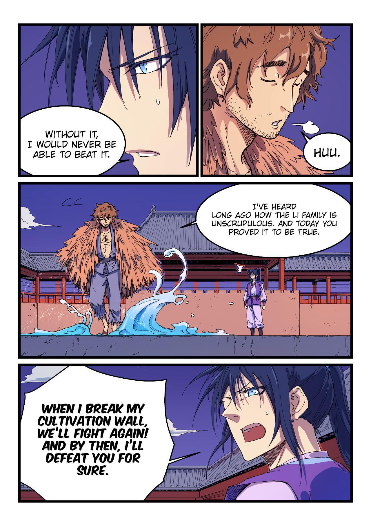 Read Astral Sutra Manga Online