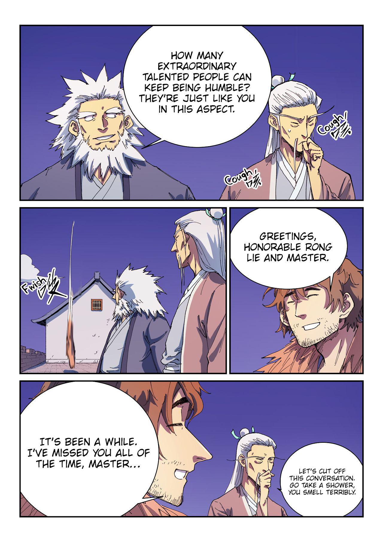 Read Astral Sutra Manga Online