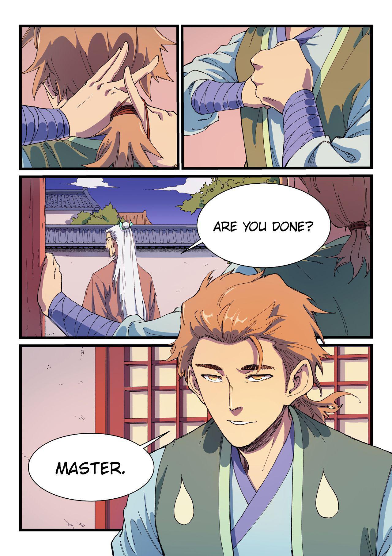 Read Astral Sutra Manga Online