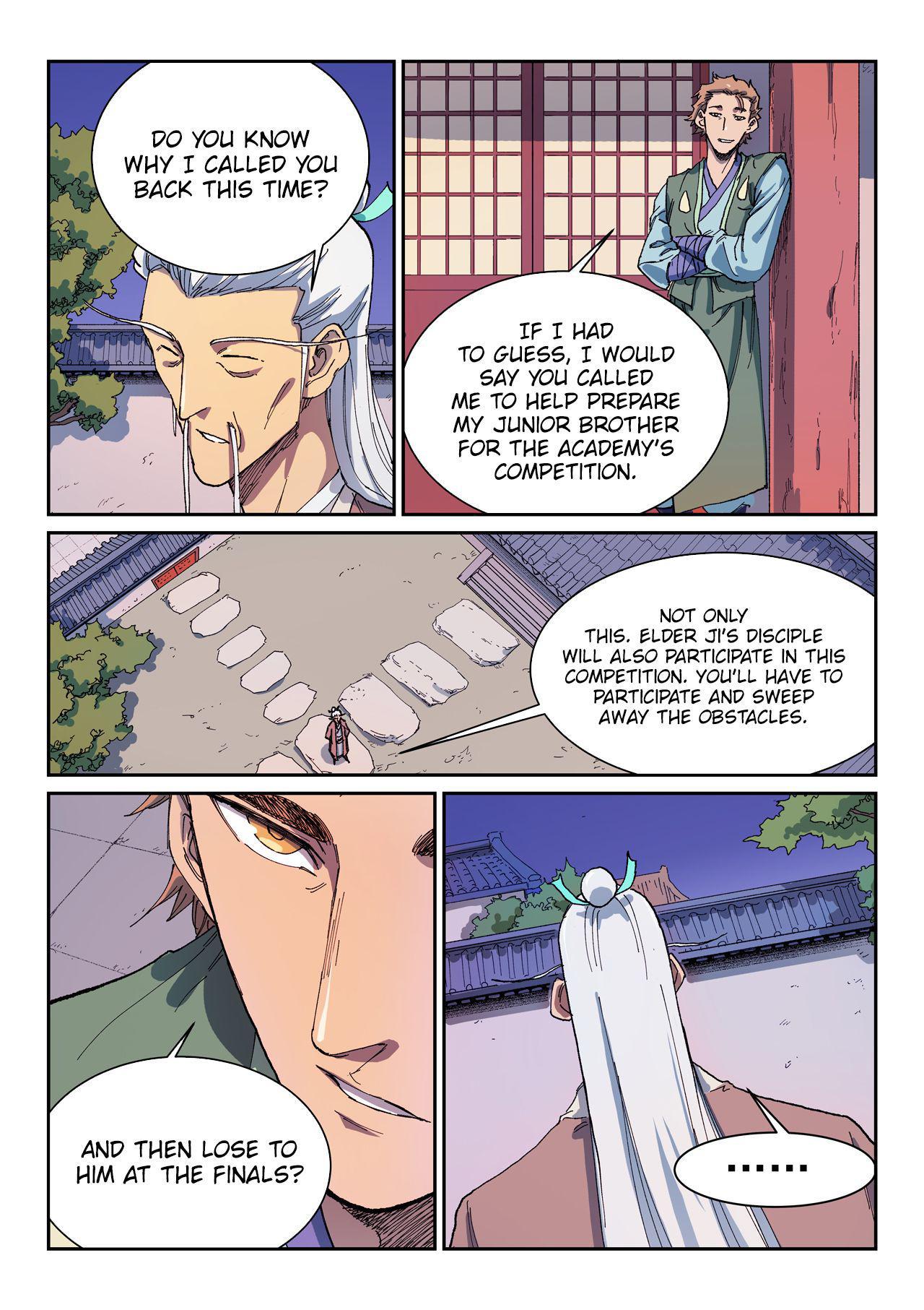 Read Astral Sutra Manga Online