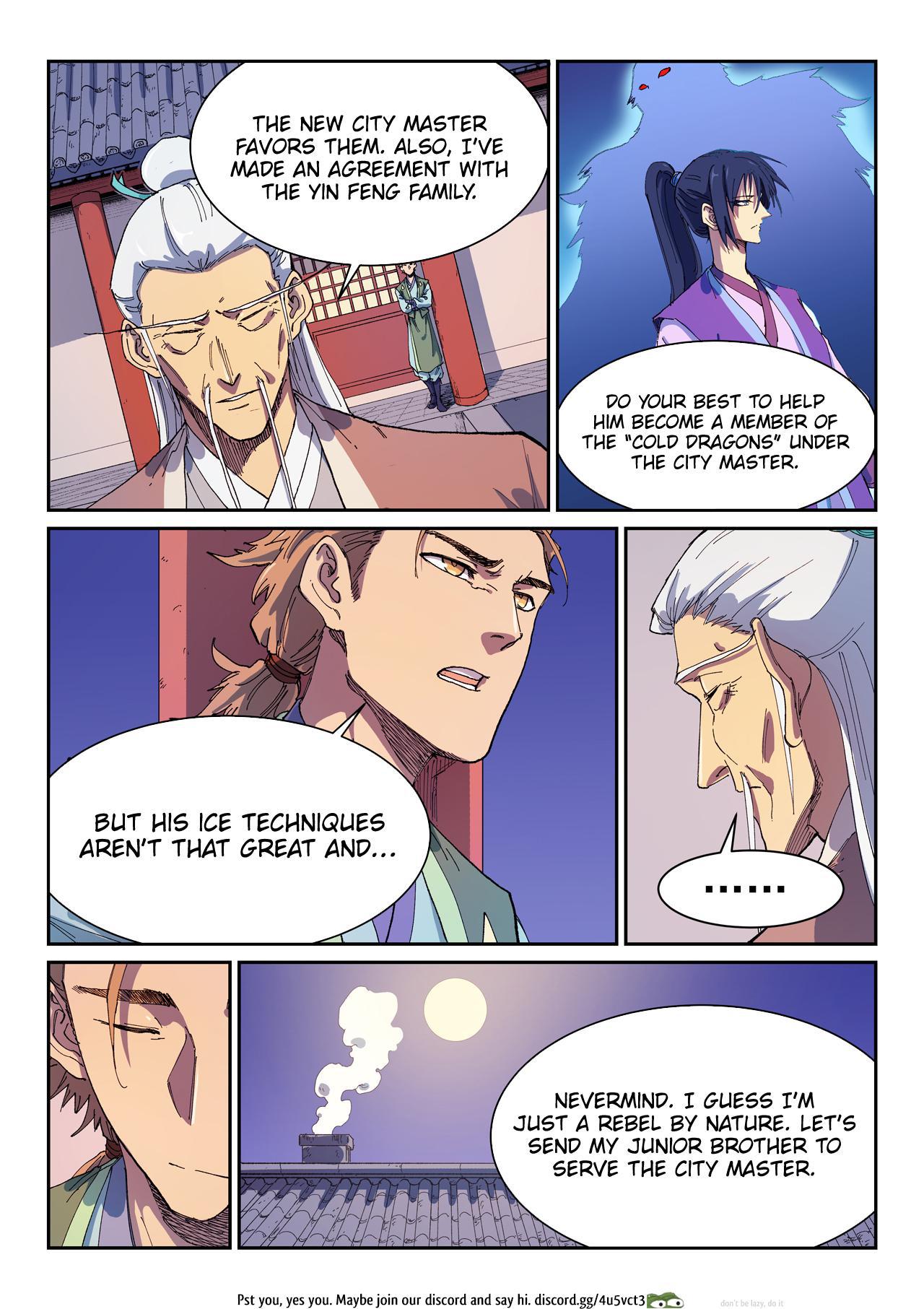 Read Astral Sutra Manga Online