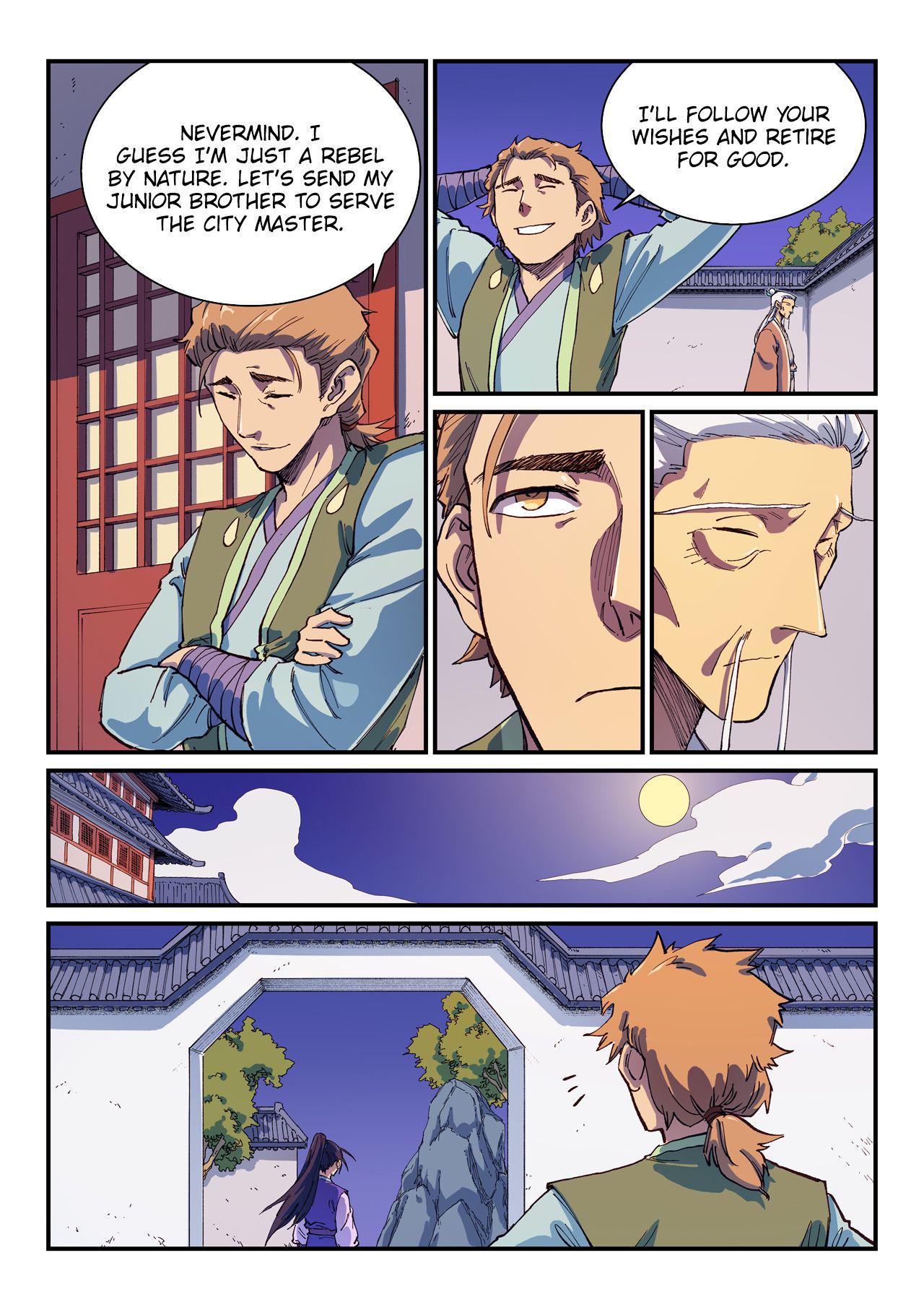 Read Astral Sutra Manga Online