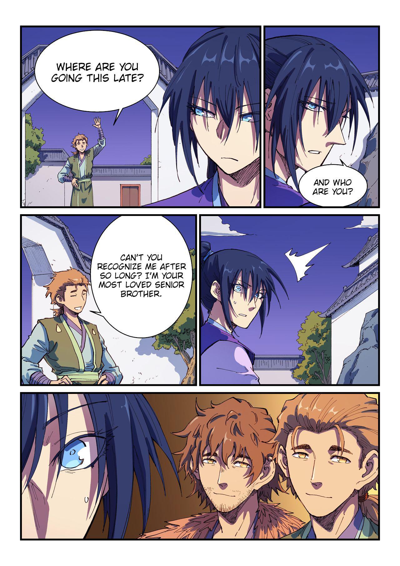 Read Astral Sutra Manga Online