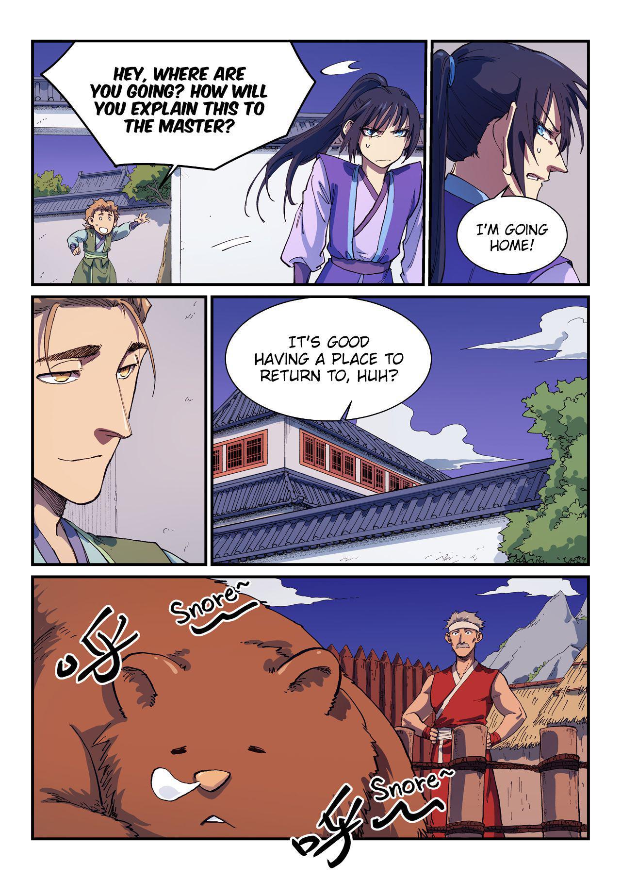 Read Astral Sutra Manga Online
