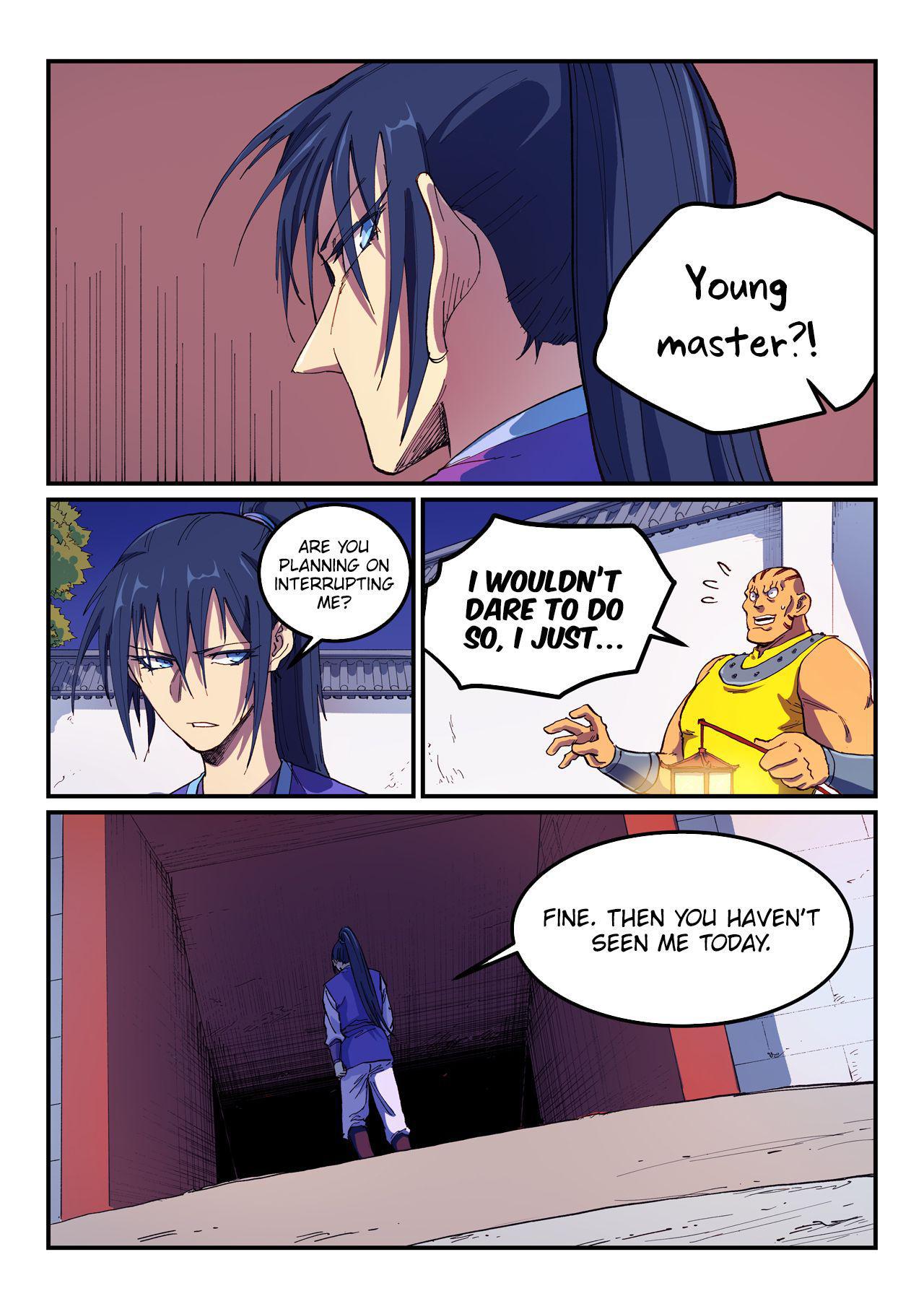 Read Astral Sutra Manga Online