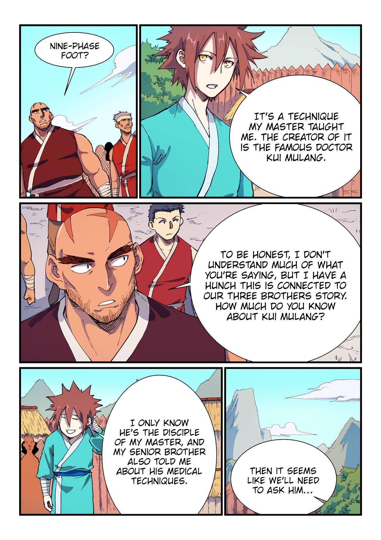 Read Astral Sutra Manga Online