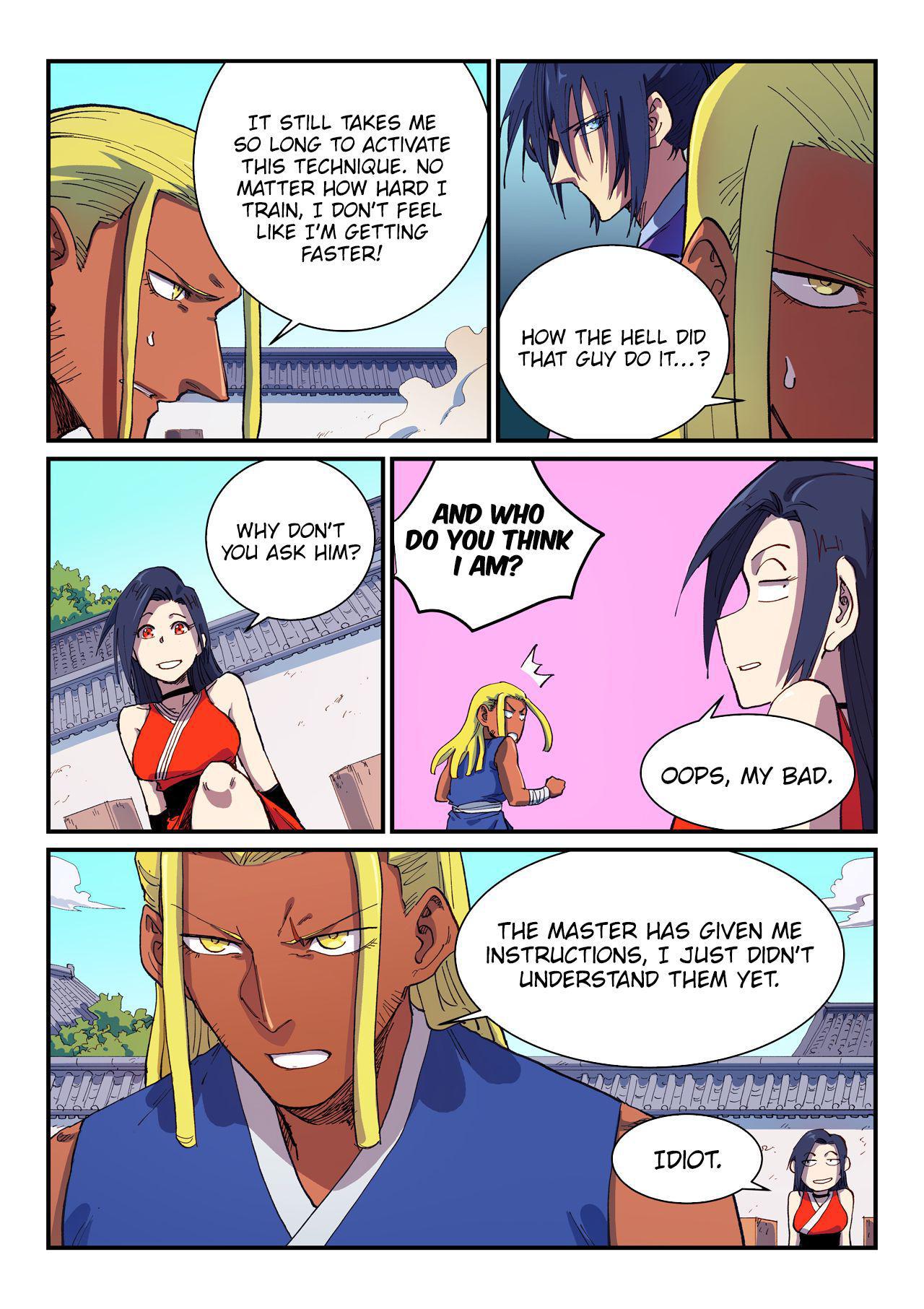 Read Astral Sutra Manga Online