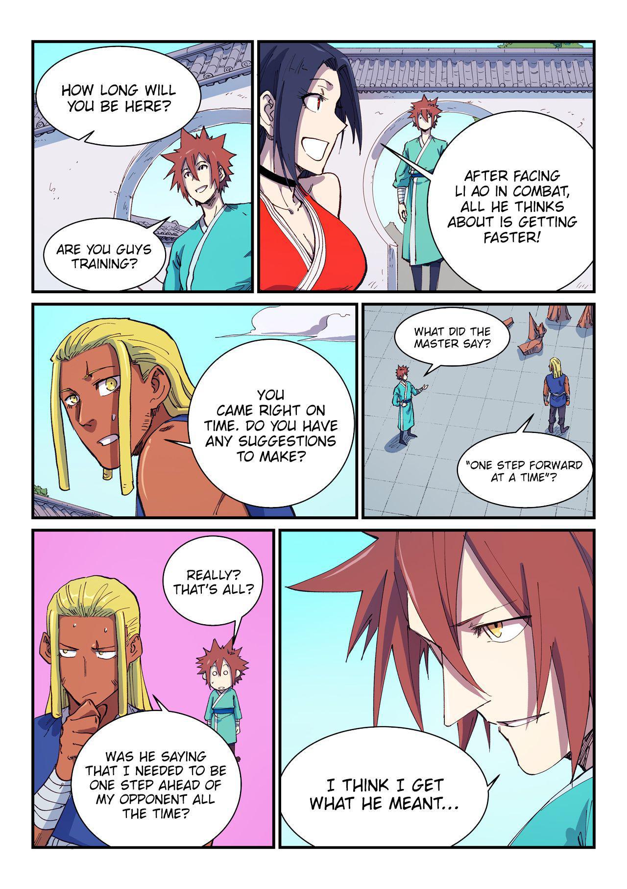 Read Astral Sutra Manga Online