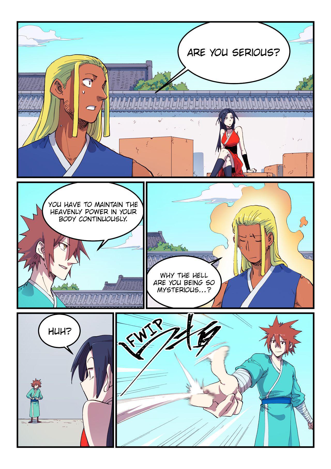 Read Astral Sutra Manga Online