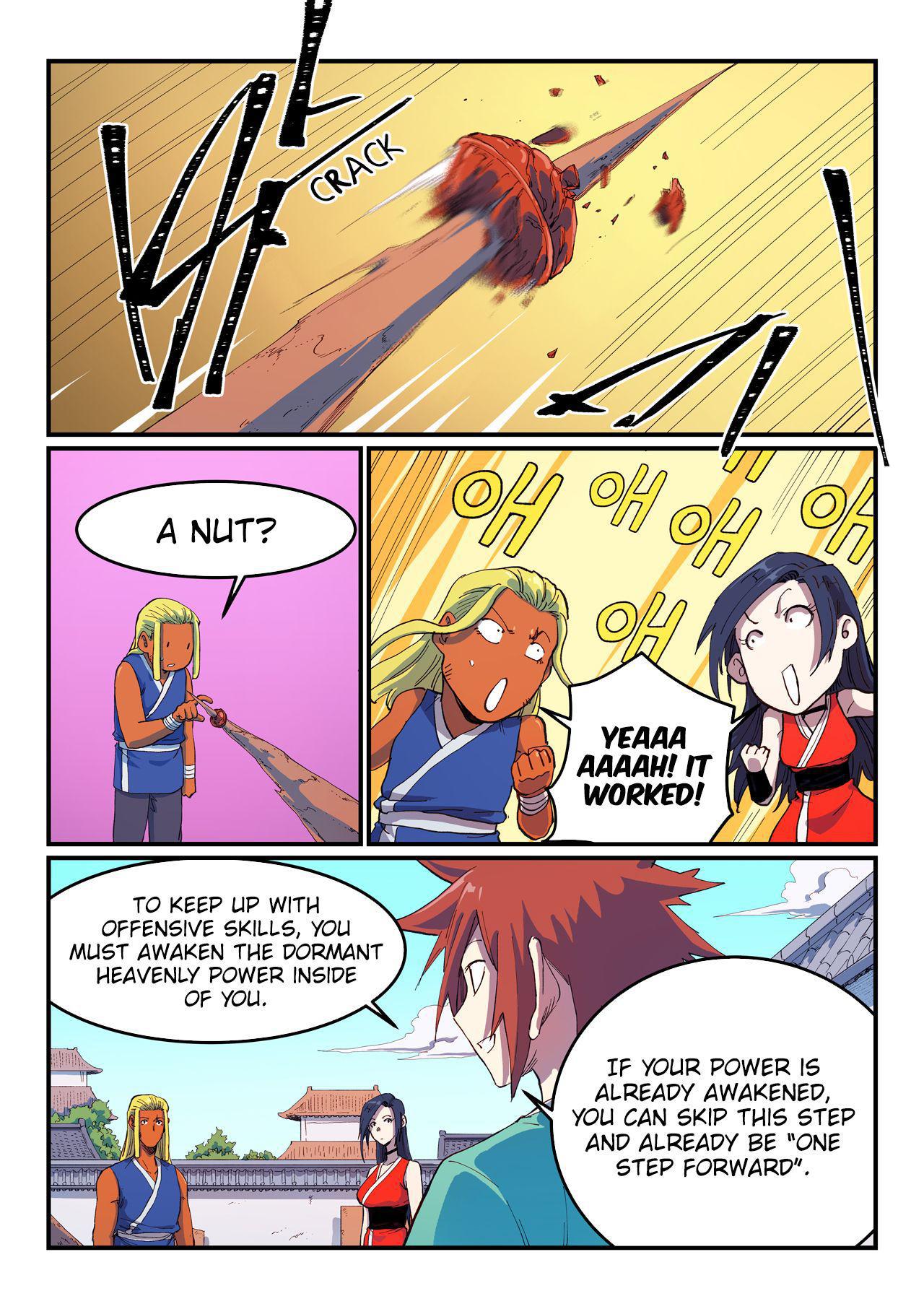 Read Astral Sutra Manga Online