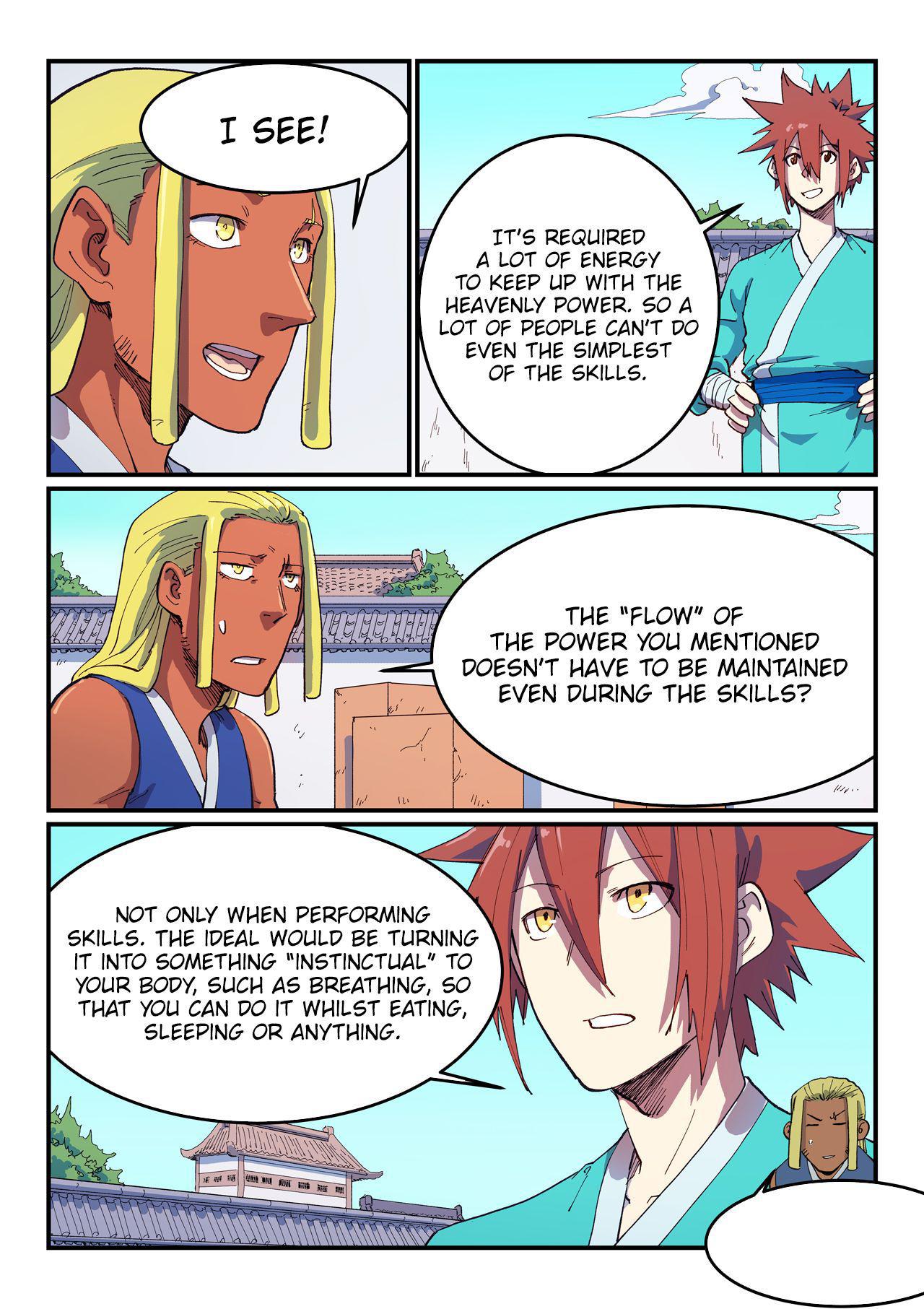 Read Astral Sutra Manga Online